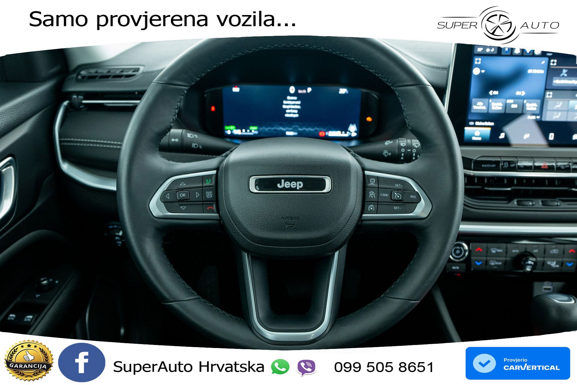 Jeep Compass 1.3 GSE T4 Aut. 130 KS, LED+ACC+GR SJED+360+VIRT