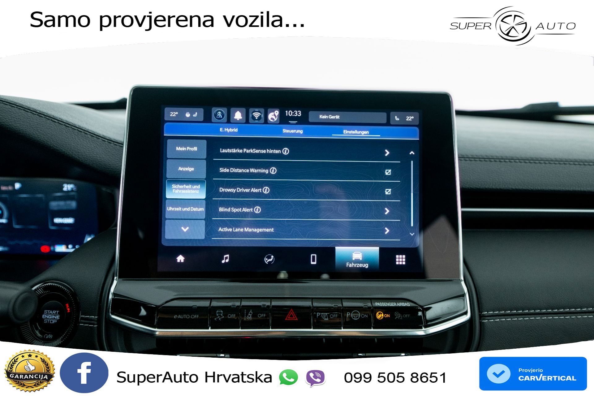 Jeep Compass 1.3 GSE T4 Aut. 130 KS, LED+ACC+GR SJED+360+VIRT