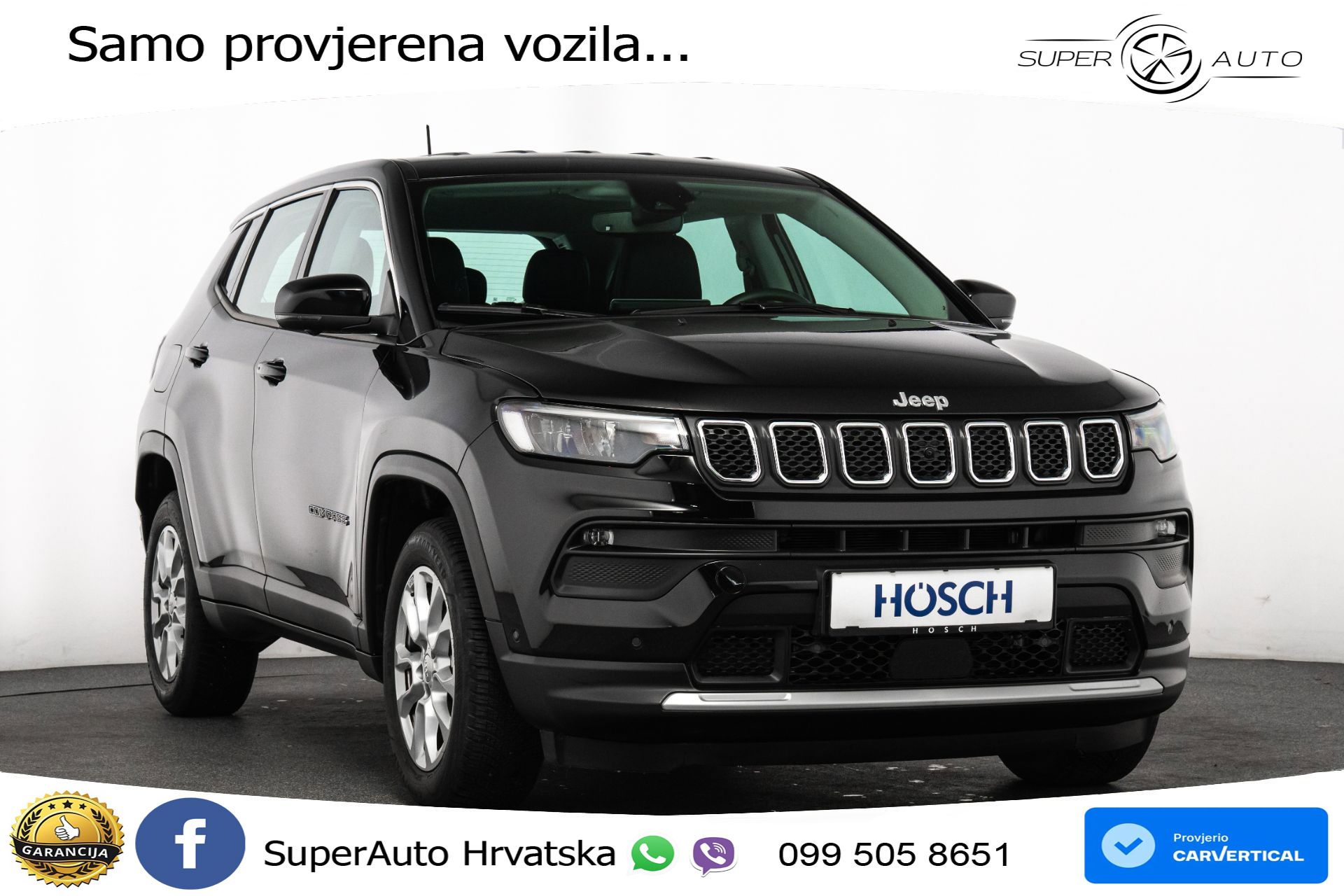 Jeep Compass 1.3 GSE T4 Aut. 130 KS, LED+ACC+GR SJED+360+VIRT