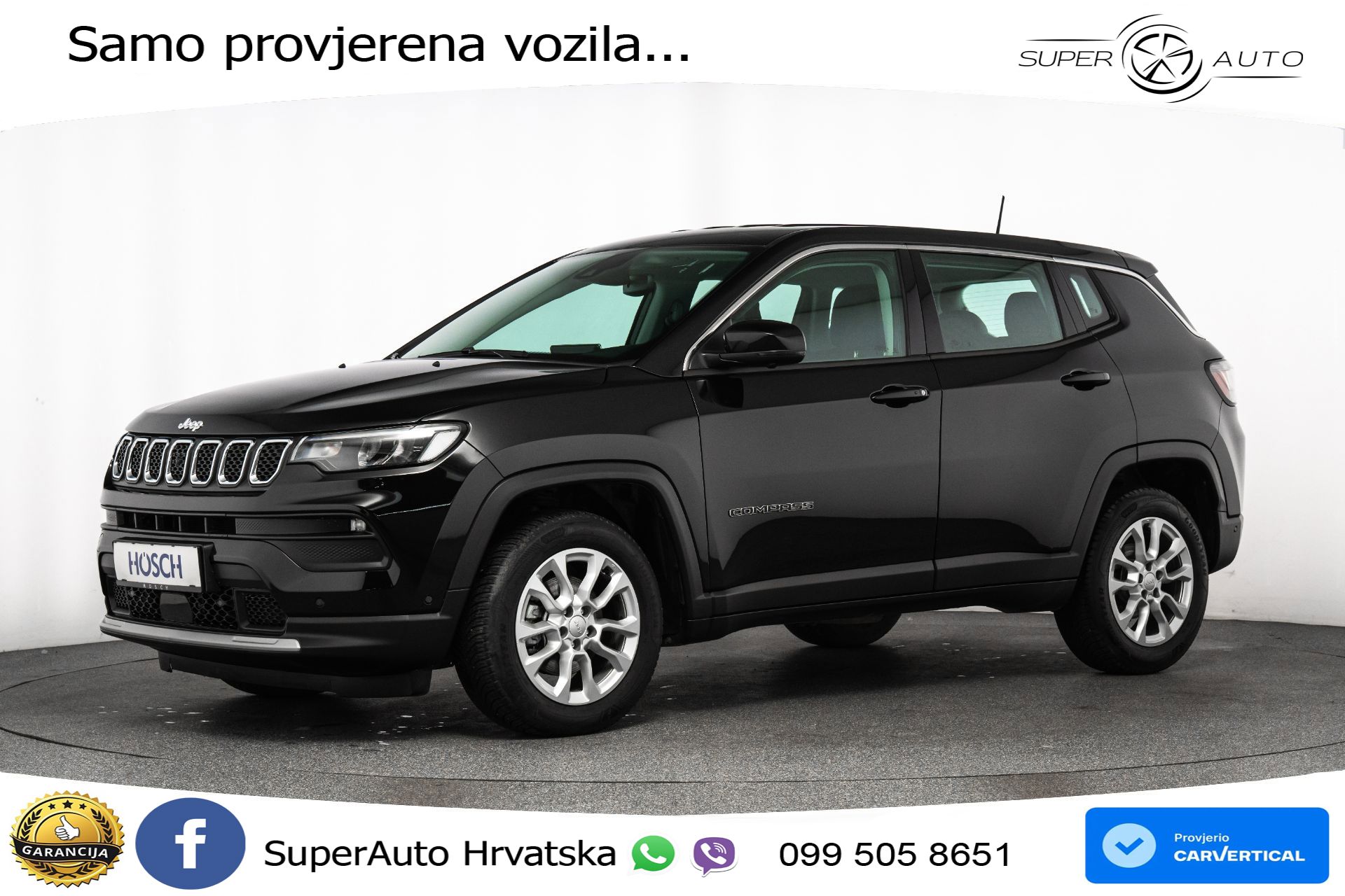 Jeep Compass 1.3 GSE T4 Aut. 130 KS, LED+ACC+GR SJED+360+VIRT
