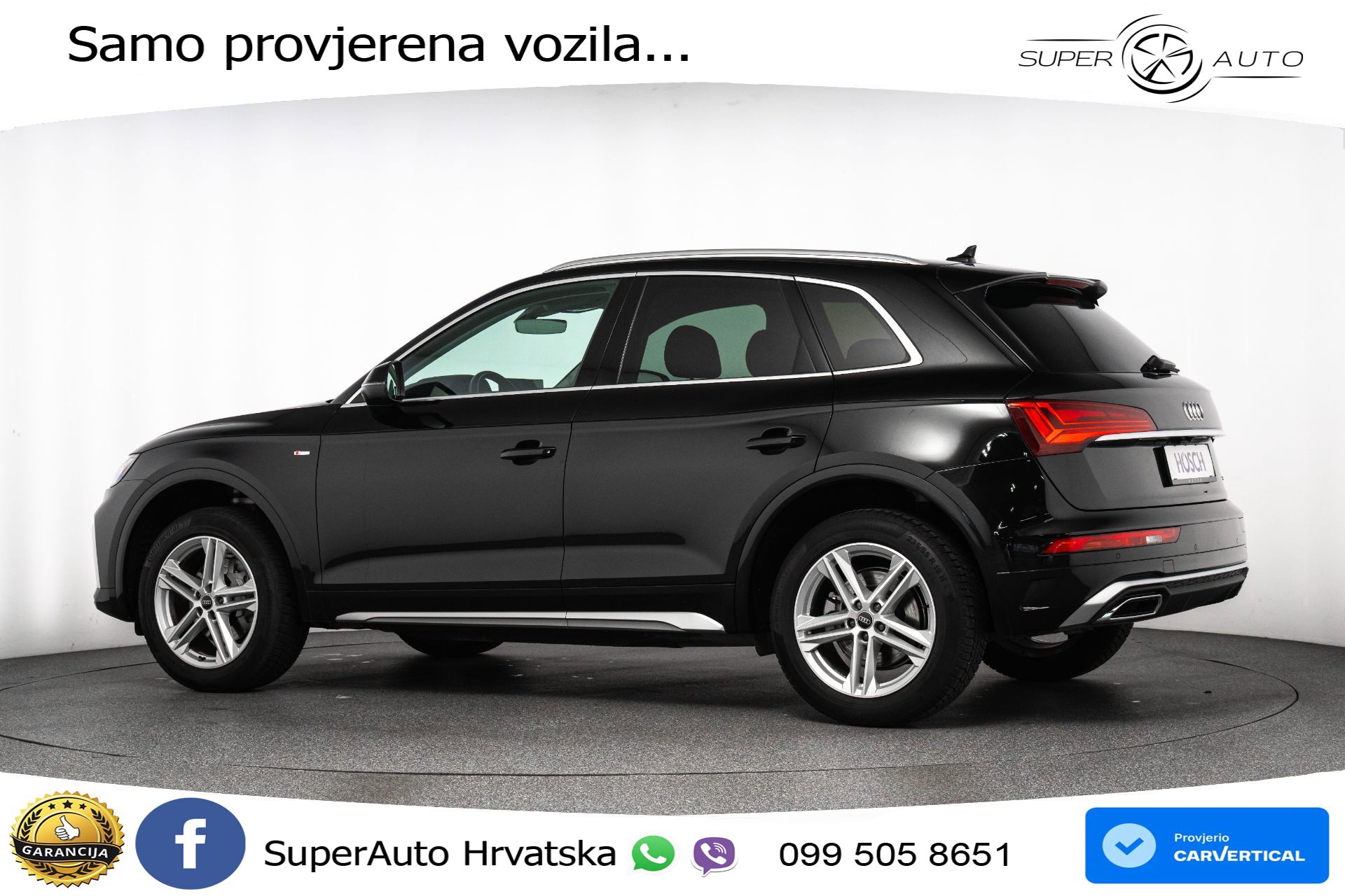 Audi Q5 40 TDI quattro ultra S tronic S line 204 KS, ACC+KAM+VIRT+NAVI