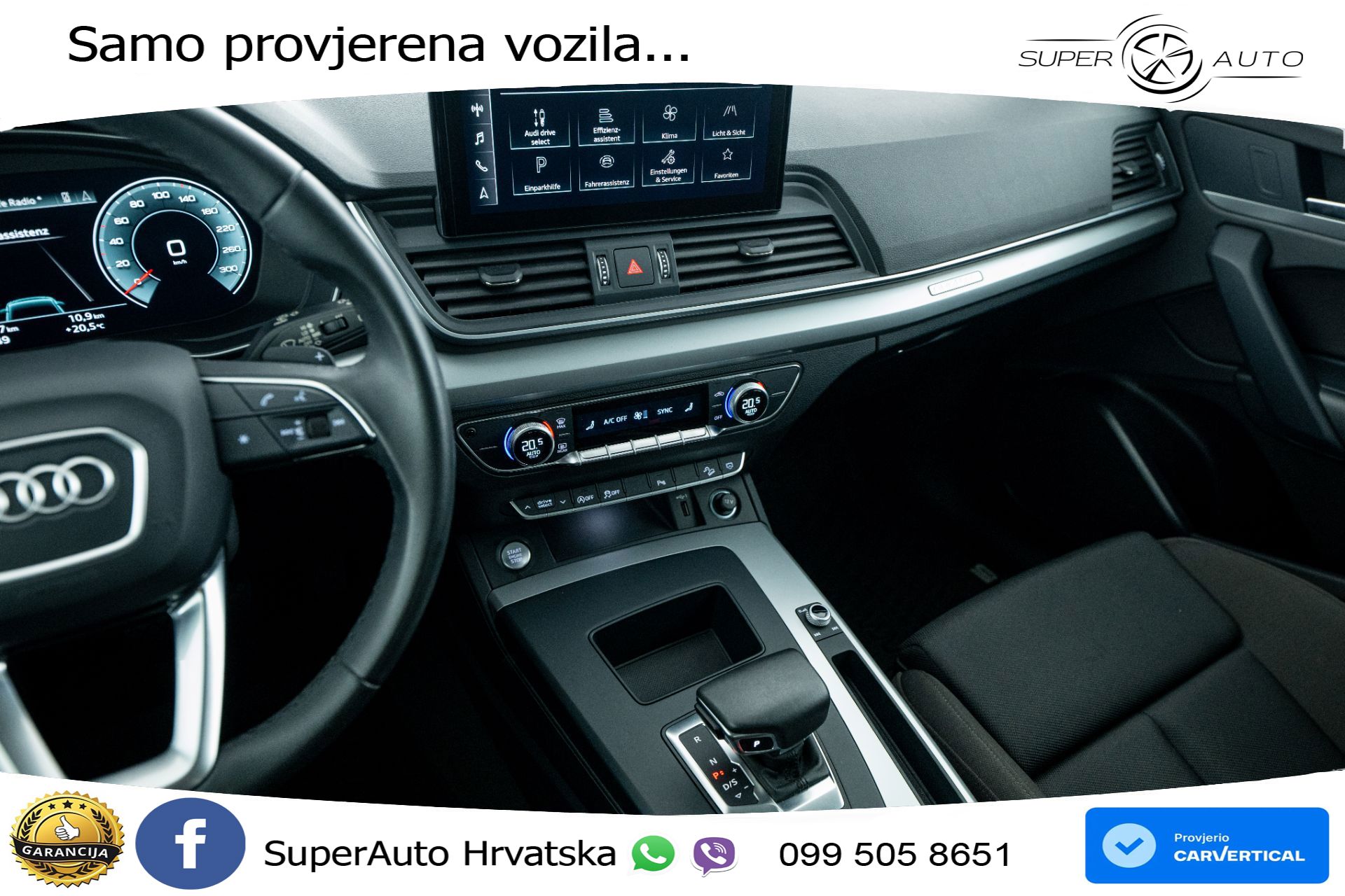 Audi Q5 40 TDI quattro ultra S tronic S line 204 KS, ACC+KAM+VIRT+NAVI