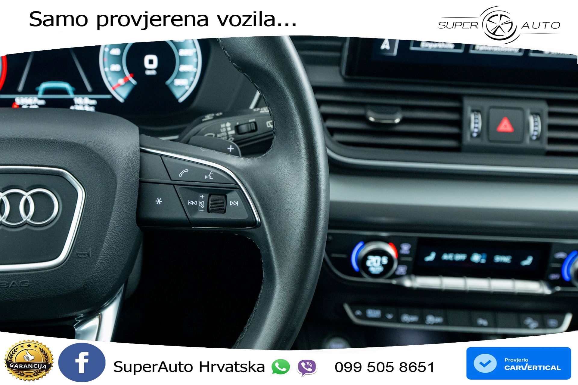 Audi Q5 40 TDI quattro ultra S tronic S line 204 KS, ACC+KAM+VIRT+NAVI