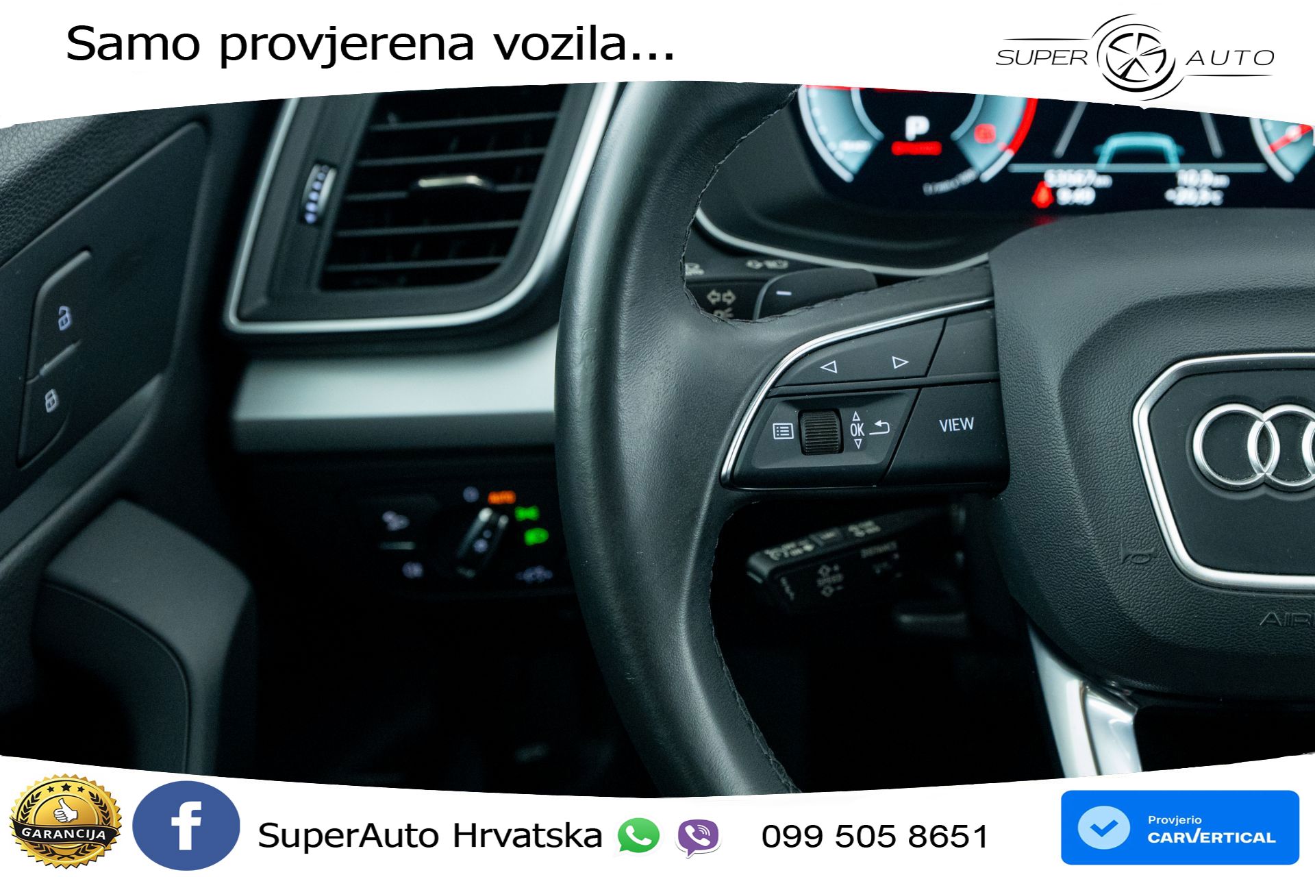 Audi Q5 40 TDI quattro ultra S tronic S line 204 KS, ACC+KAM+VIRT+NAVI