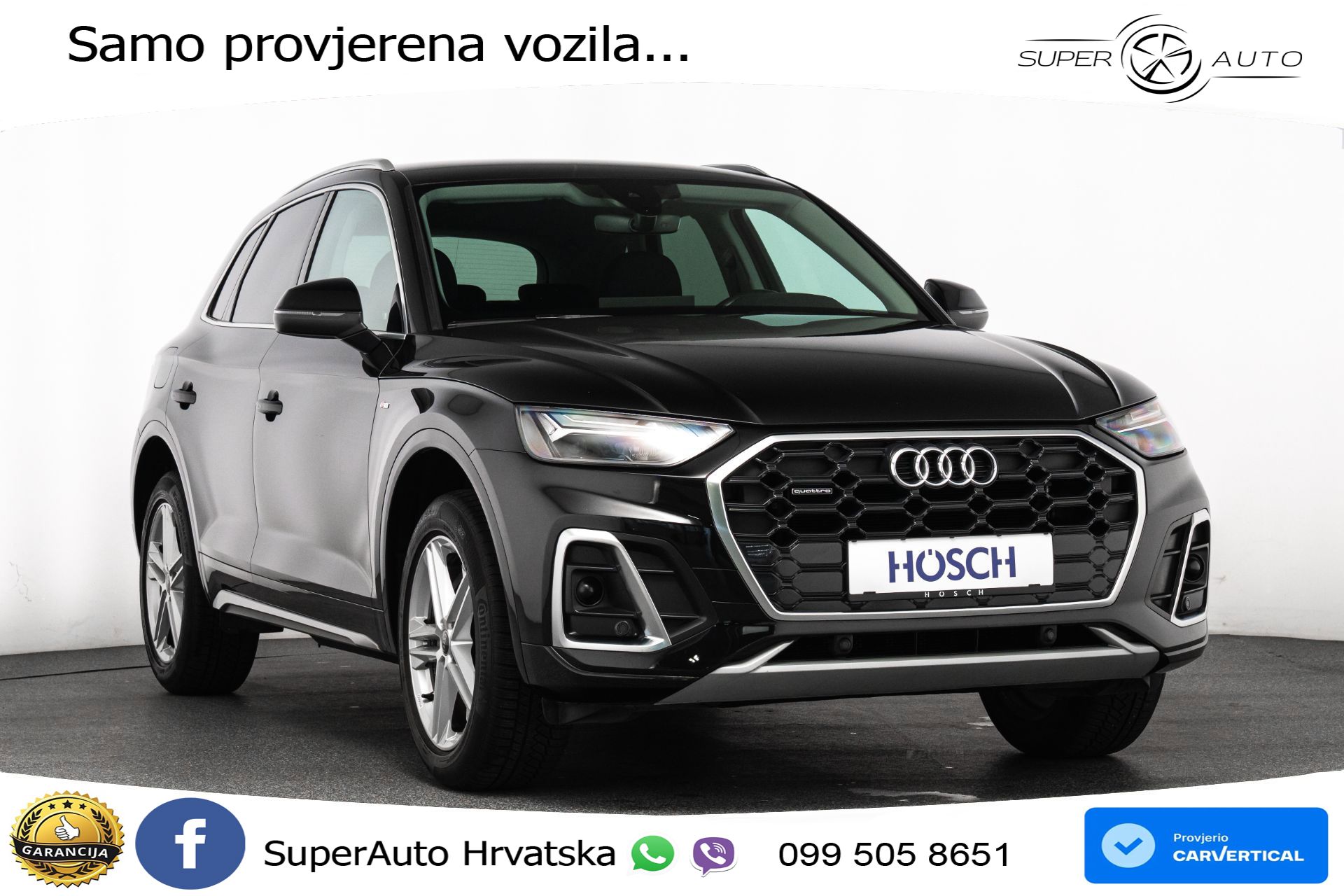 Audi Q5 40 TDI quattro ultra S tronic S line 204 KS, ACC+KAM+VIRT+NAVI