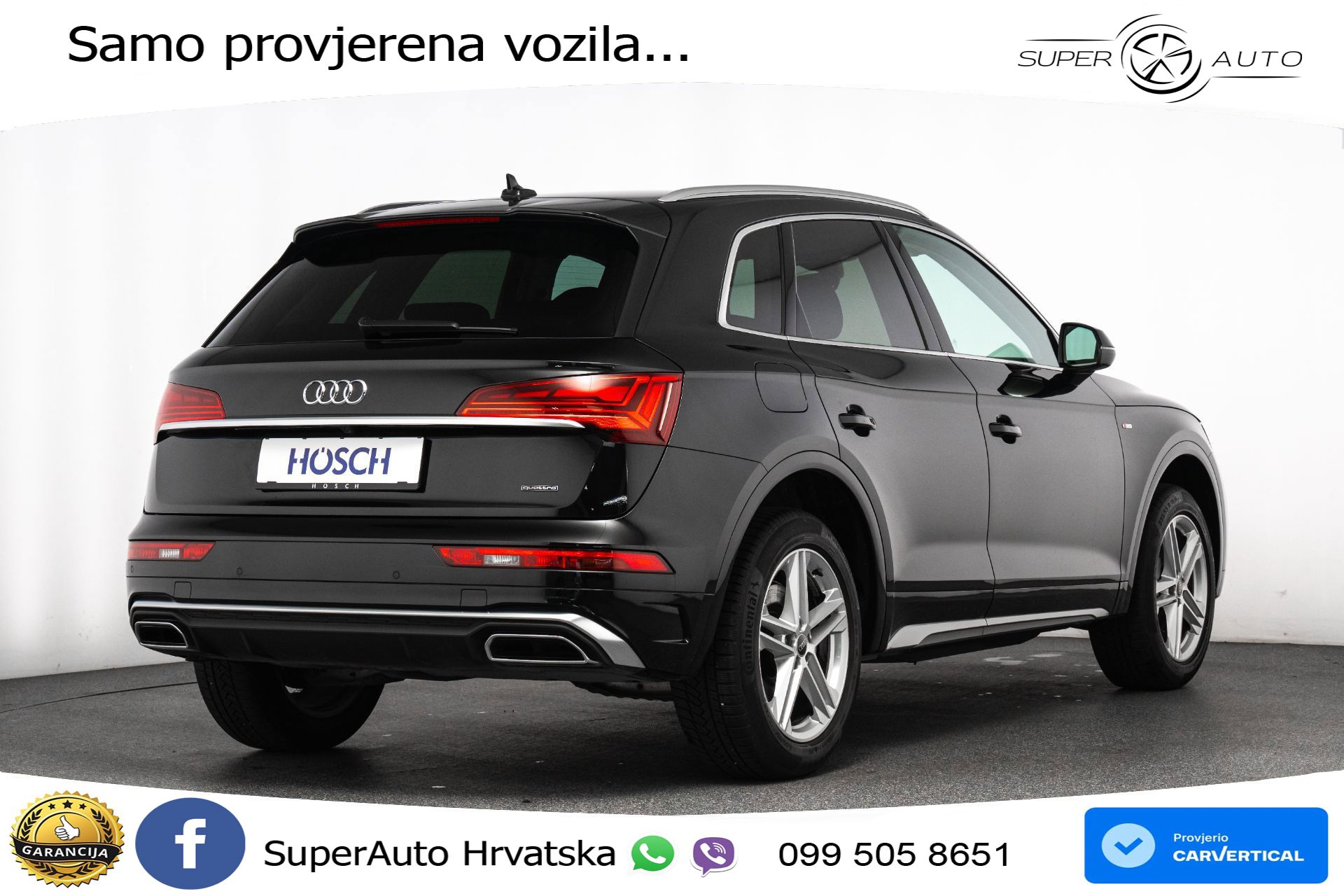 Audi Q5 40 TDI quattro ultra S tronic S line 204 KS, ACC+KAM+VIRT+NAVI