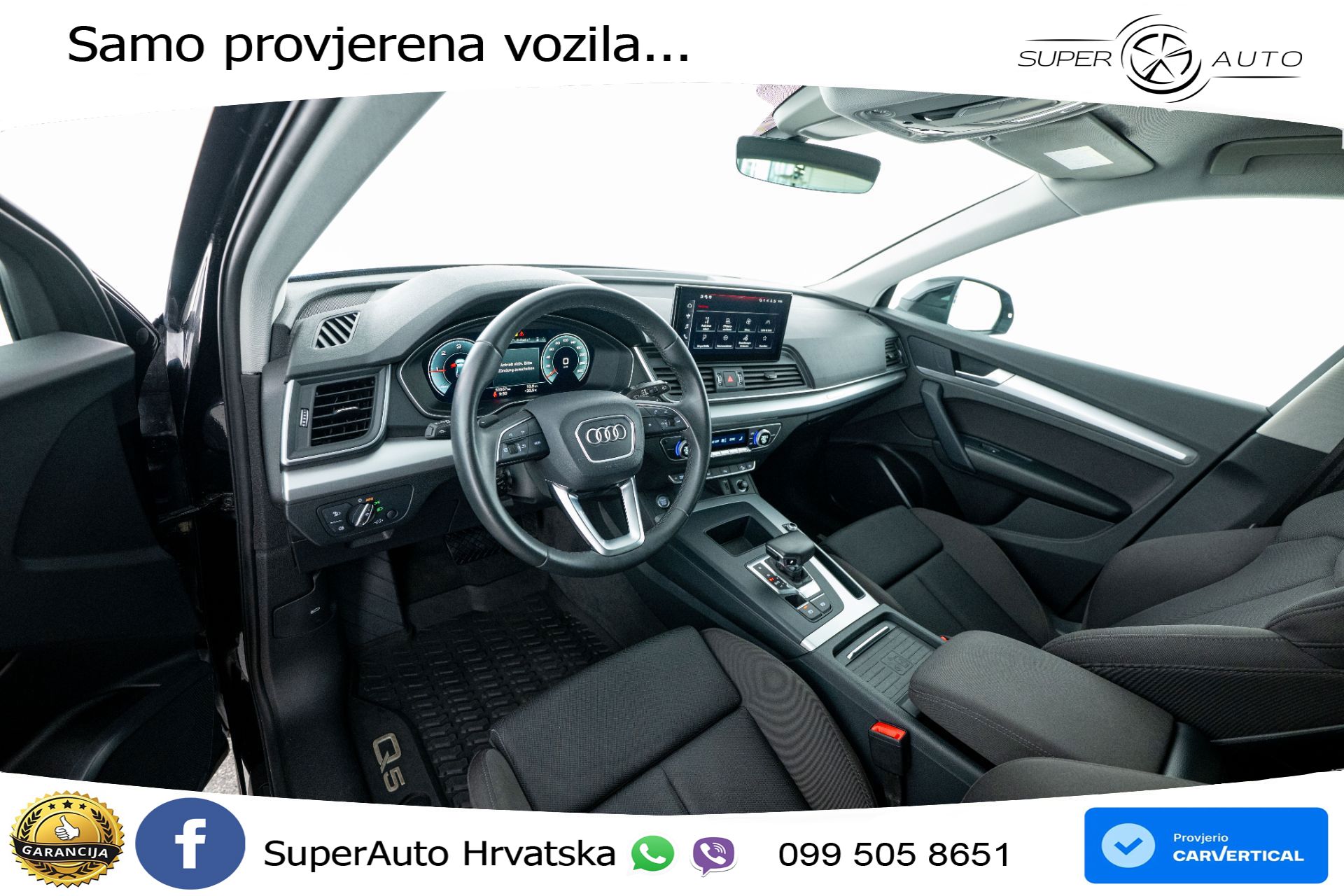 Audi Q5 40 TDI quattro ultra S tronic S line 204 KS, ACC+KAM+VIRT+NAVI