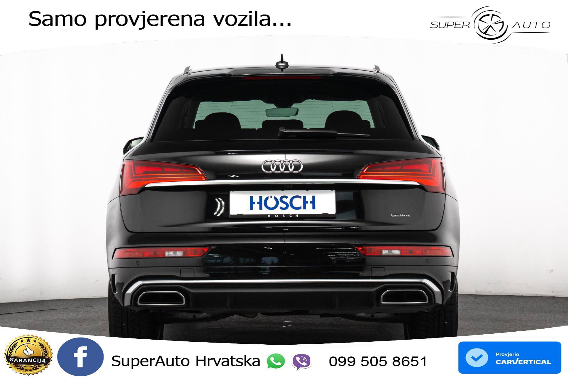 Audi Q5 40 TDI quattro ultra S tronic S line 204 KS, ACC+KAM+VIRT+NAVI