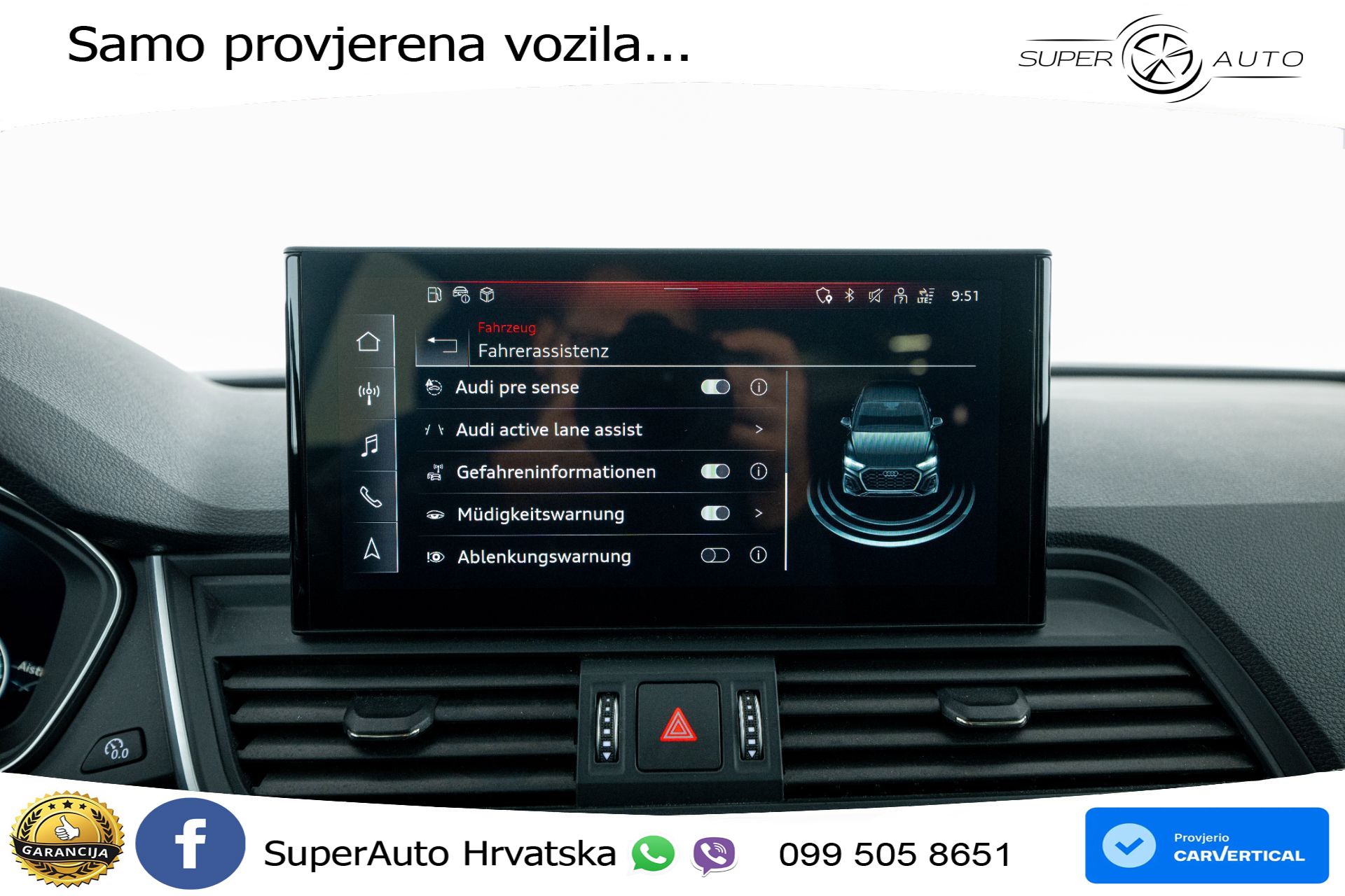 Audi Q5 40 TDI quattro ultra S tronic S line 204 KS, ACC+KAM+VIRT+NAVI