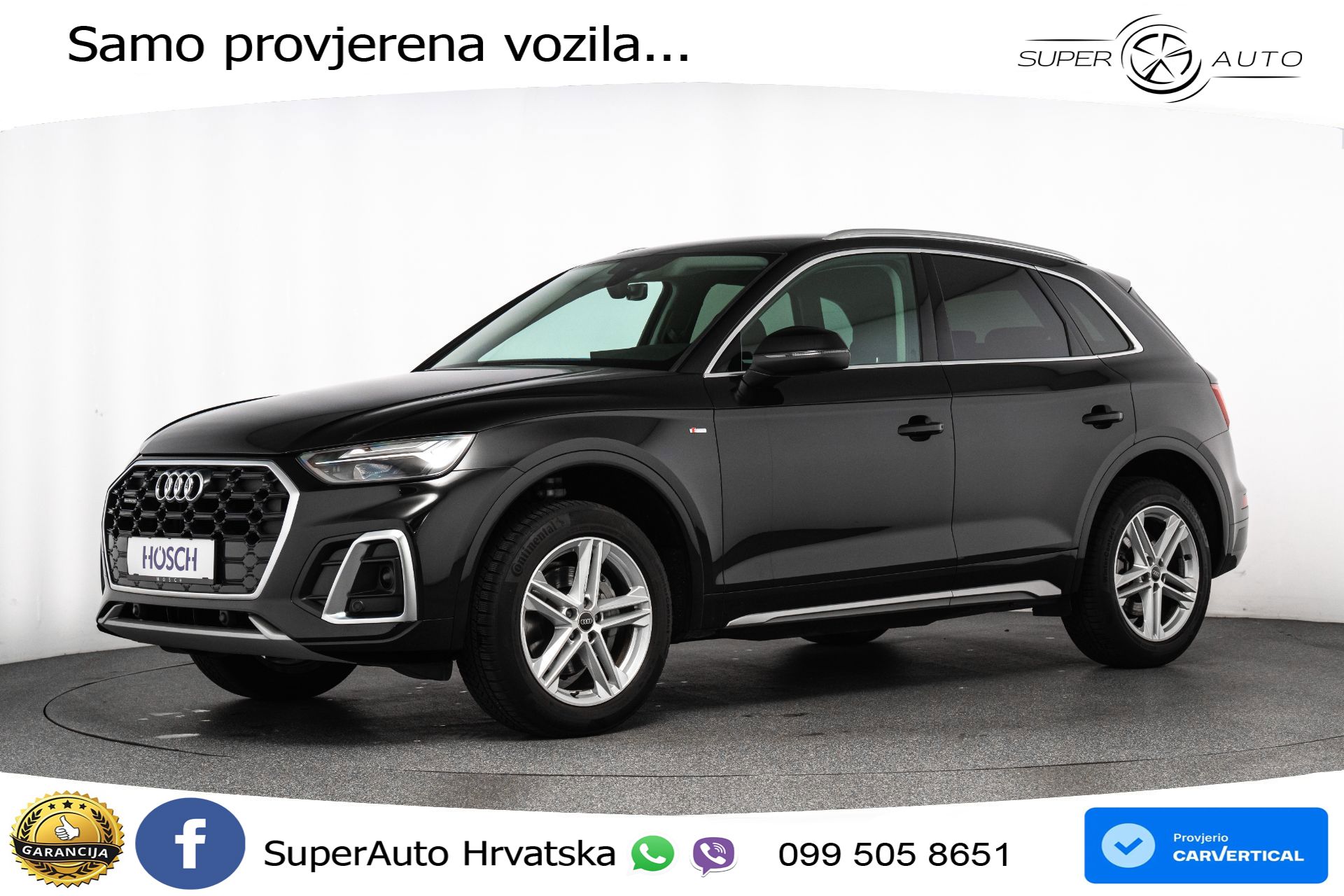 Audi Q5 40 TDI quattro ultra S tronic S line 204 KS, ACC+KAM+VIRT+NAVI