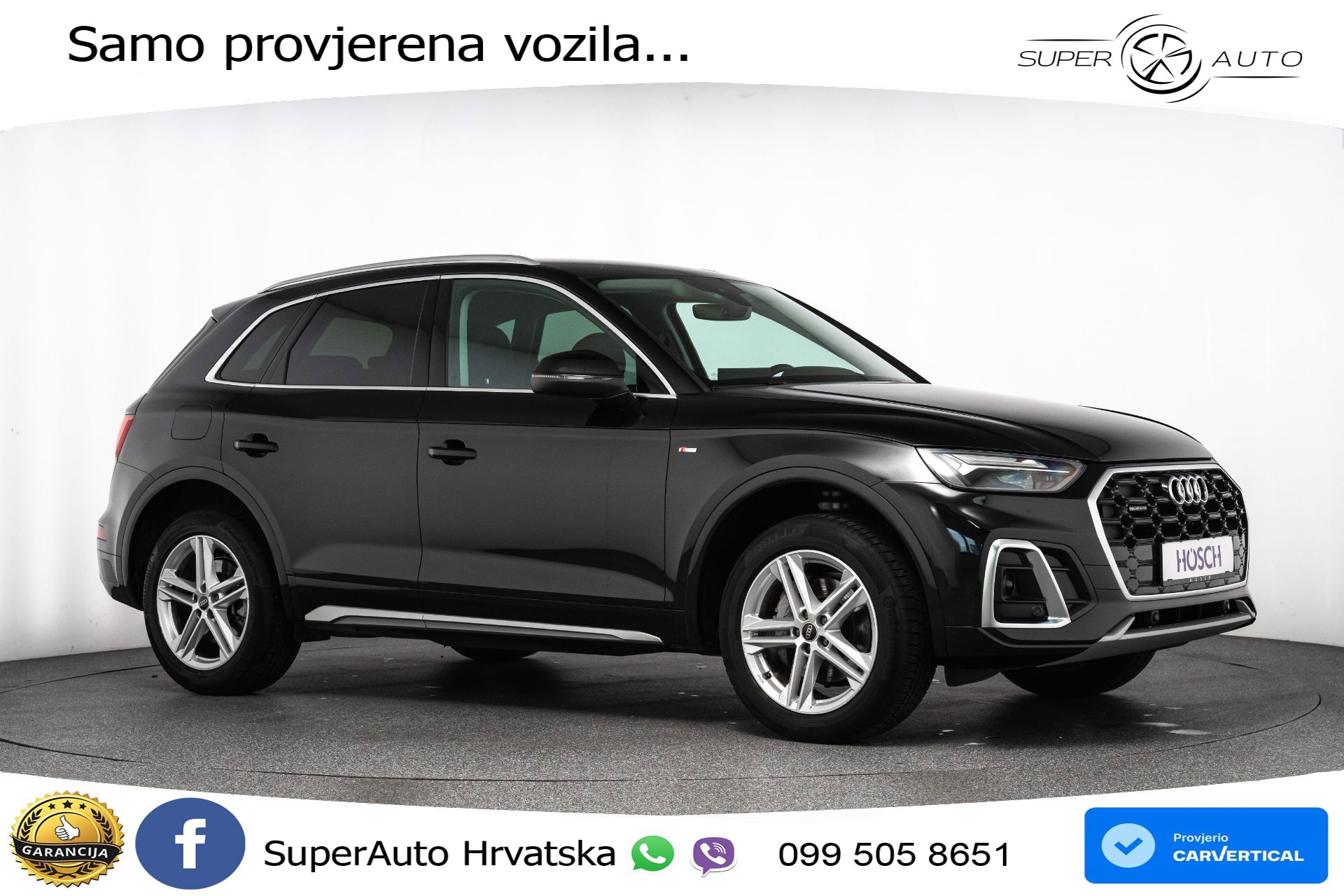 Audi Q5 40 TDI quattro ultra S tronic S line 204 KS, ACC+KAM+VIRT+NAVI