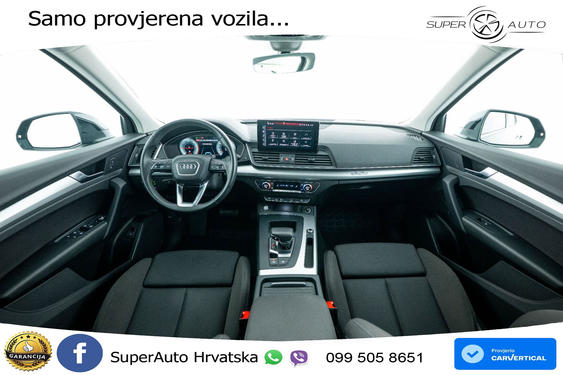 Audi Q5 40 TDI quattro ultra S tronic S line 204 KS, ACC+KAM+VIRT+NAVI