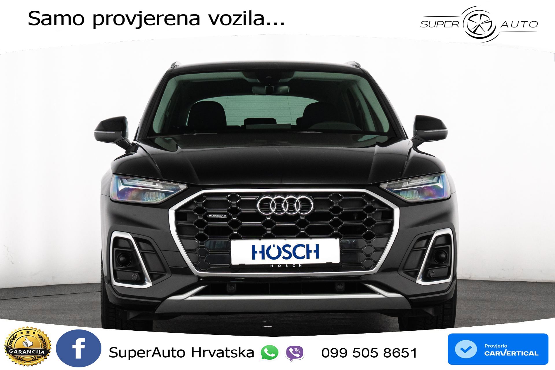 Audi Q5 40 TDI quattro ultra S tronic S line 204 KS, ACC+KAM+VIRT+NAVI