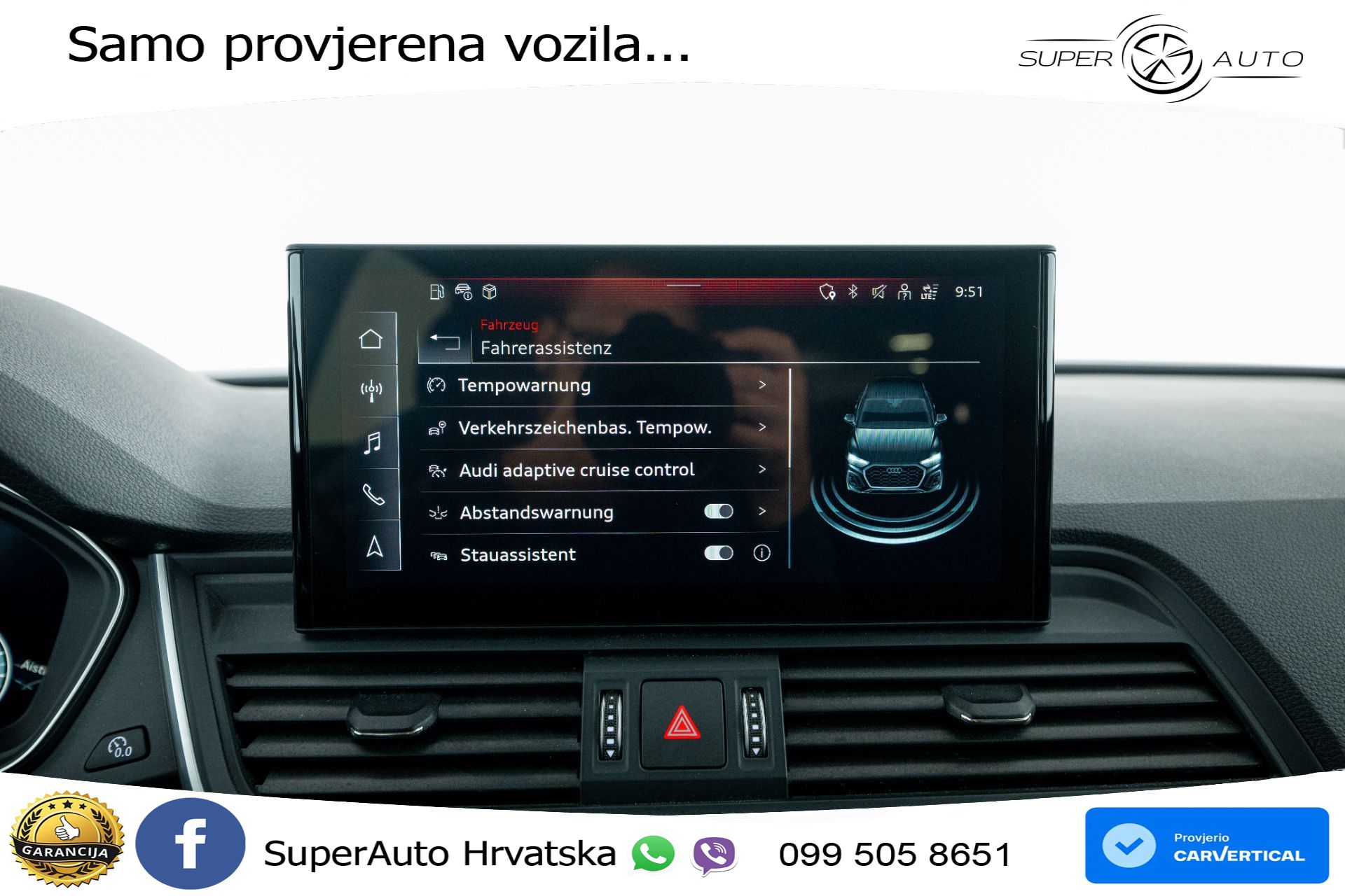 Audi Q5 40 TDI quattro ultra S tronic S line 204 KS, ACC+KAM+VIRT+NAVI