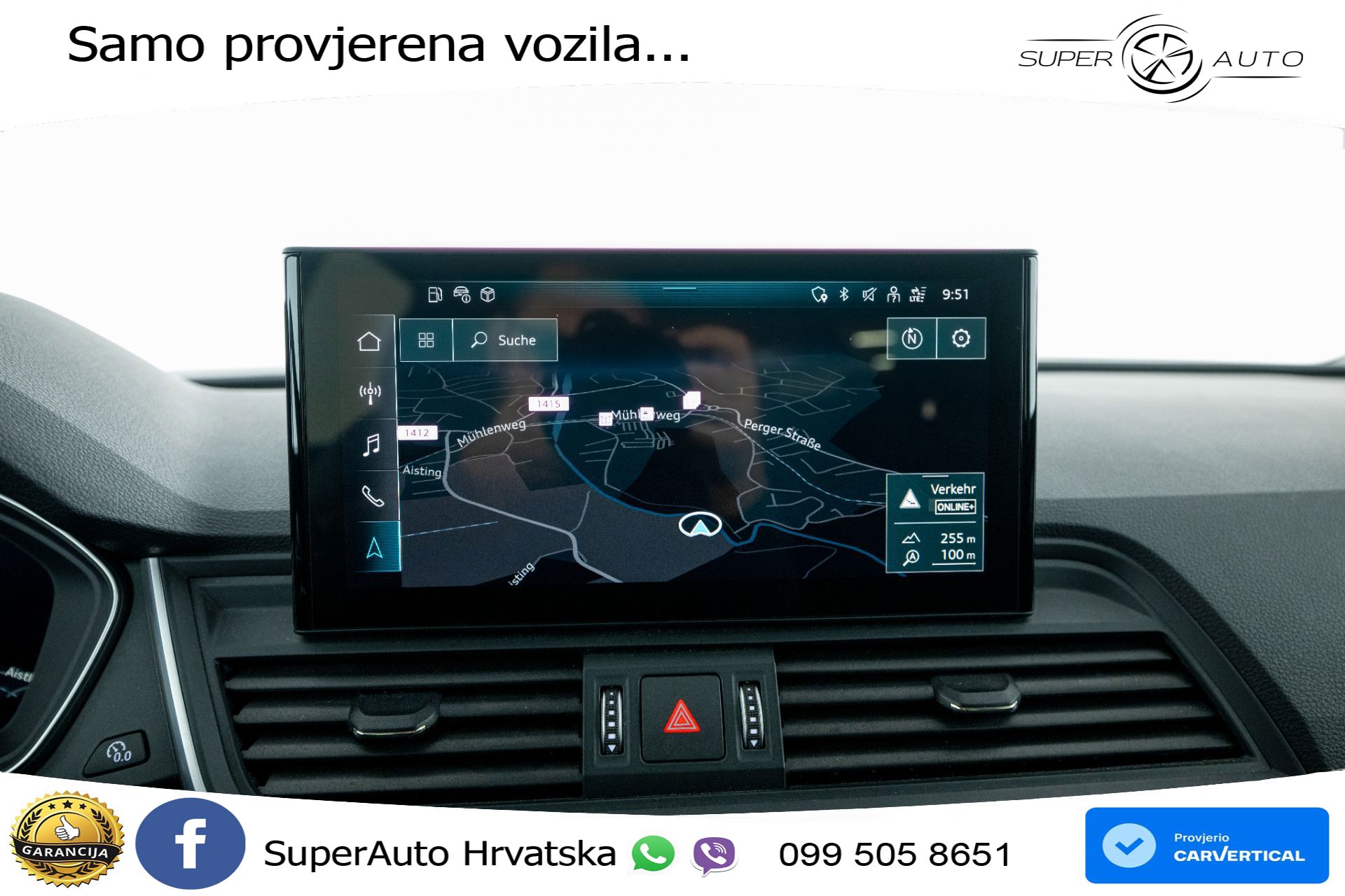 Audi Q5 40 TDI quattro ultra S tronic S line 204 KS, ACC+KAM+VIRT+NAVI