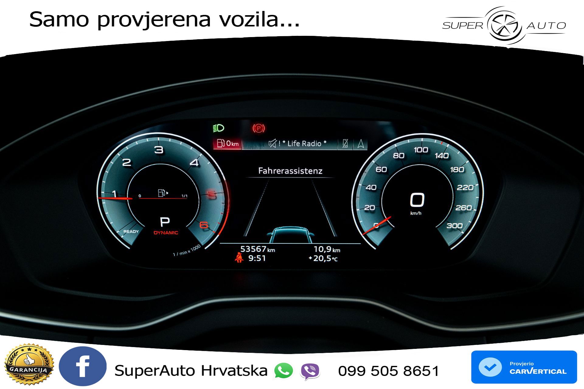 Audi Q5 40 TDI quattro ultra S tronic S line 204 KS, ACC+KAM+VIRT+NAVI