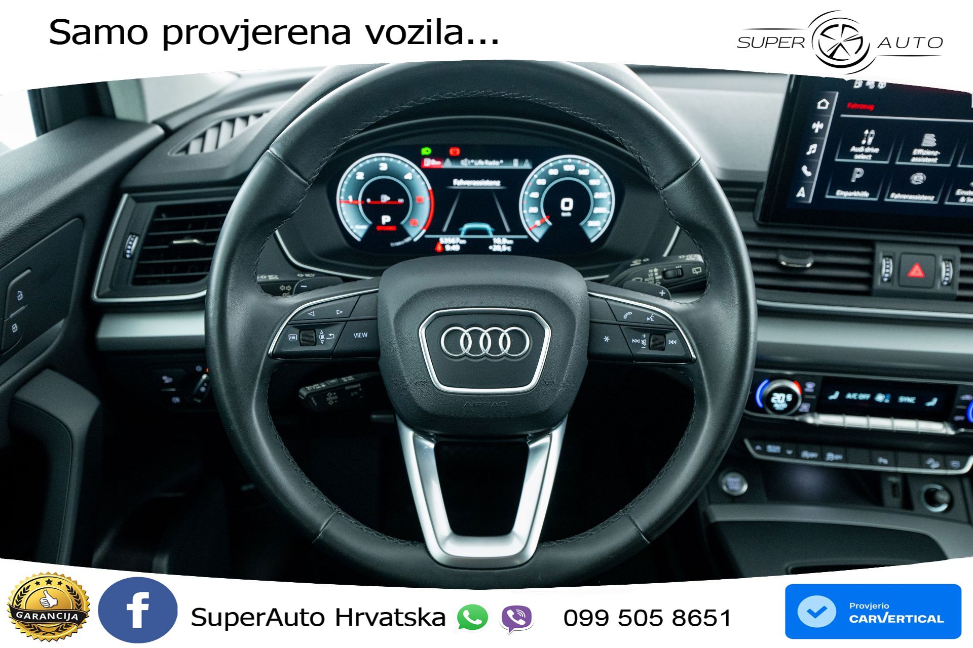 Audi Q5 40 TDI quattro ultra S tronic S line 204 KS, ACC+KAM+VIRT+NAVI