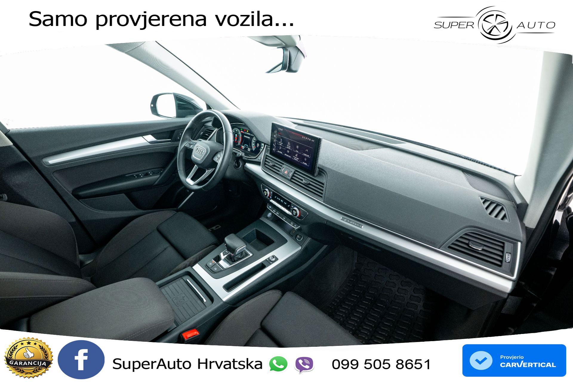 Audi Q5 40 TDI quattro ultra S tronic S line 204 KS, ACC+KAM+VIRT+NAVI