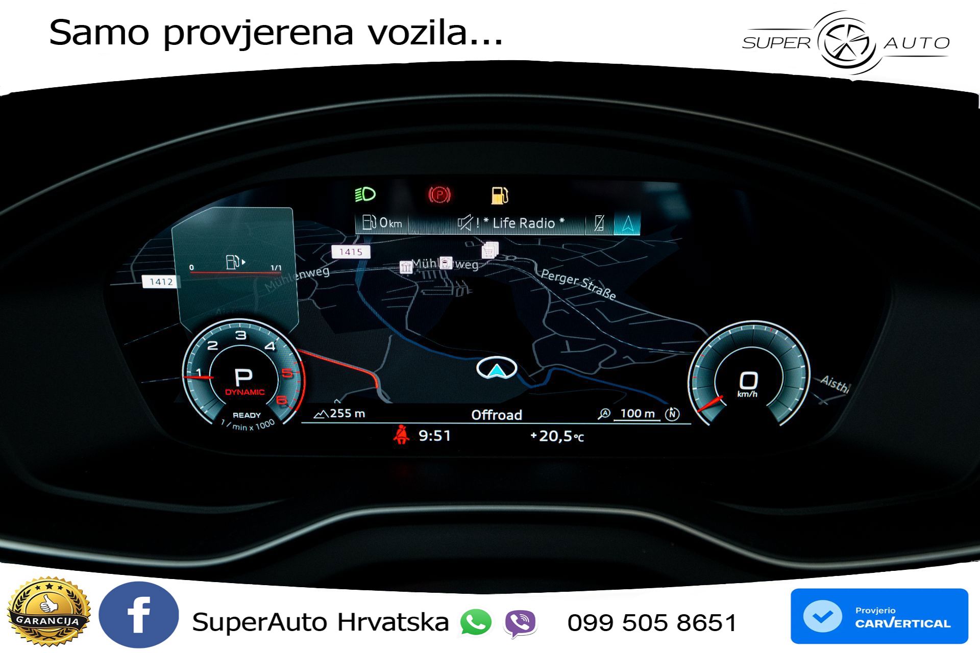 Audi Q5 40 TDI quattro ultra S tronic S line 204 KS, ACC+KAM+VIRT+NAVI