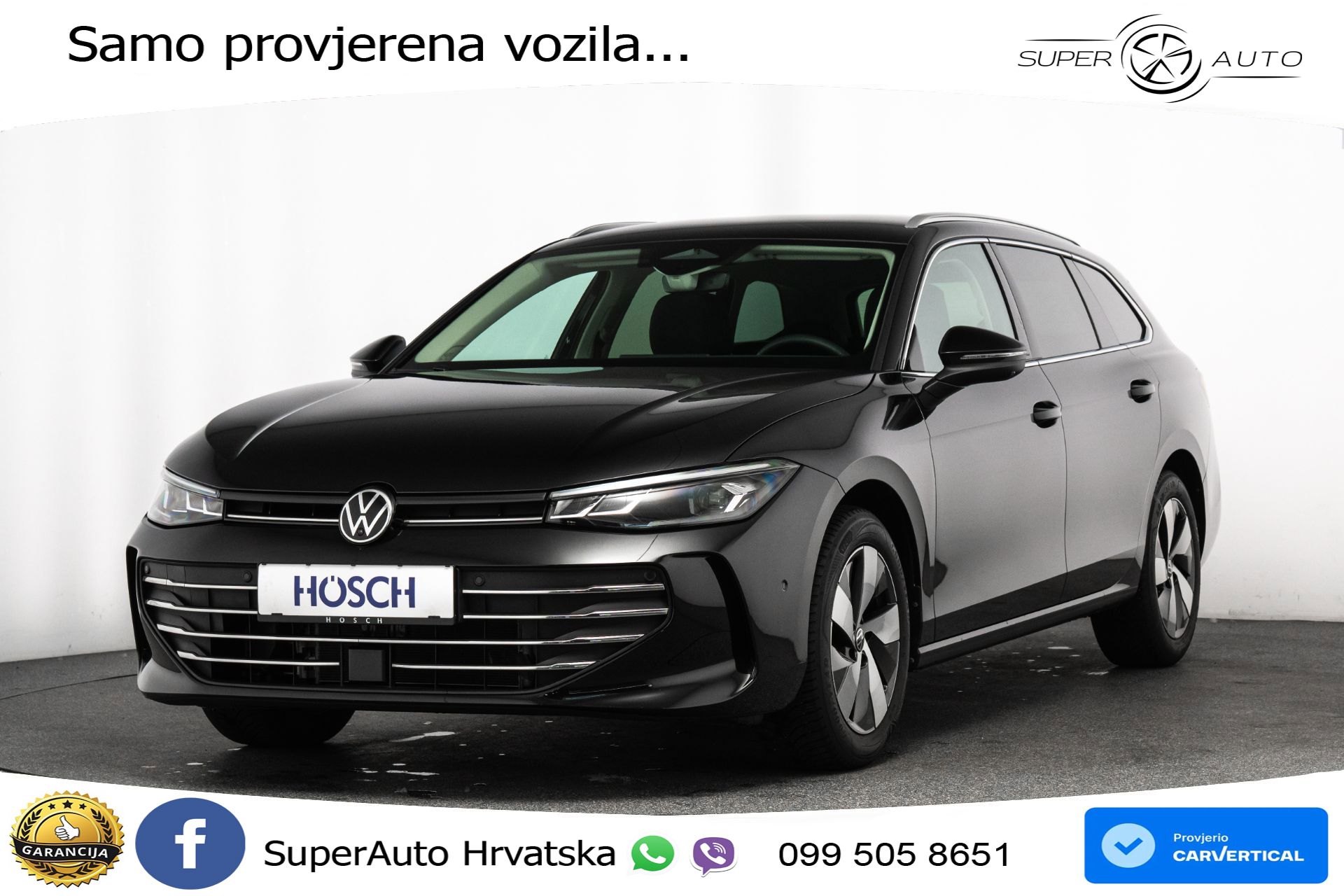 VW Passat Variant 1.5 eTSI DSG Business 150 KS, LED+ACC+GR SJED+MASAŽA+VIRT+360