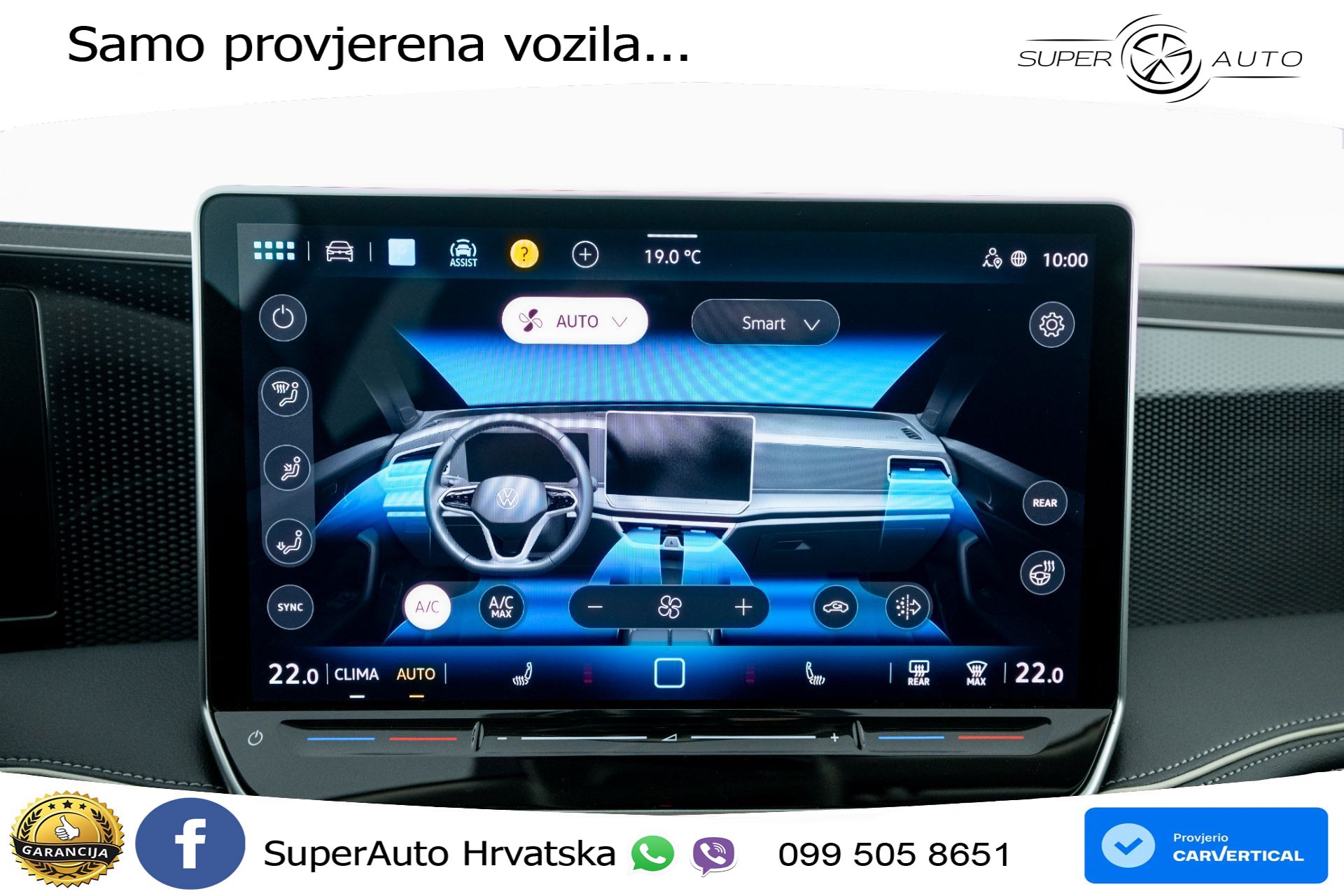 VW Passat Variant 1.5 eTSI DSG Business 150 KS, LED+ACC+GR SJED+MASAŽA+VIRT+360