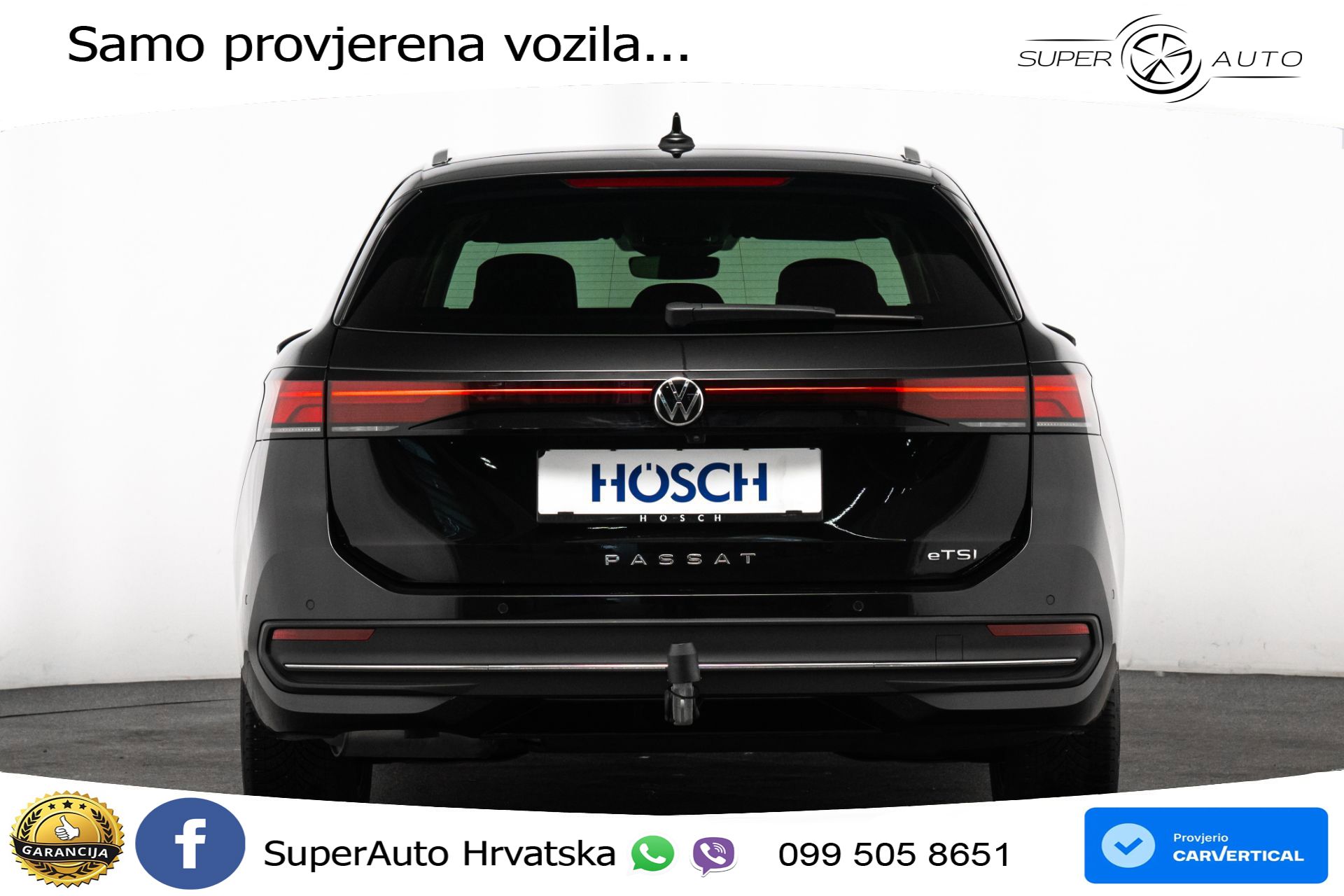 VW Passat Variant 1.5 eTSI DSG Business 150 KS, LED+ACC+GR SJED+MASAŽA+VIRT+360