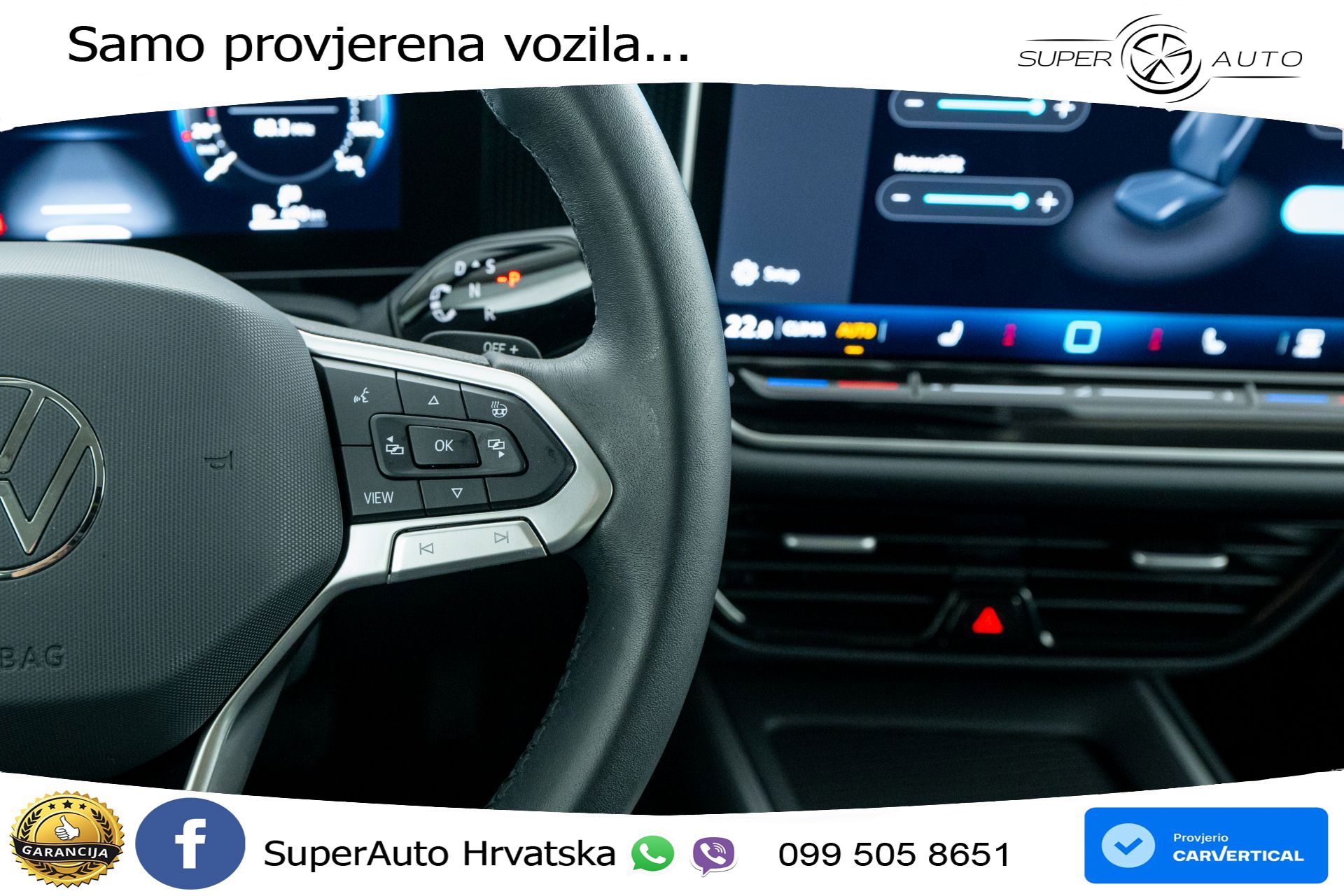 VW Passat Variant 1.5 eTSI DSG Business 150 KS, LED+ACC+GR SJED+MASAŽA+VIRT+360