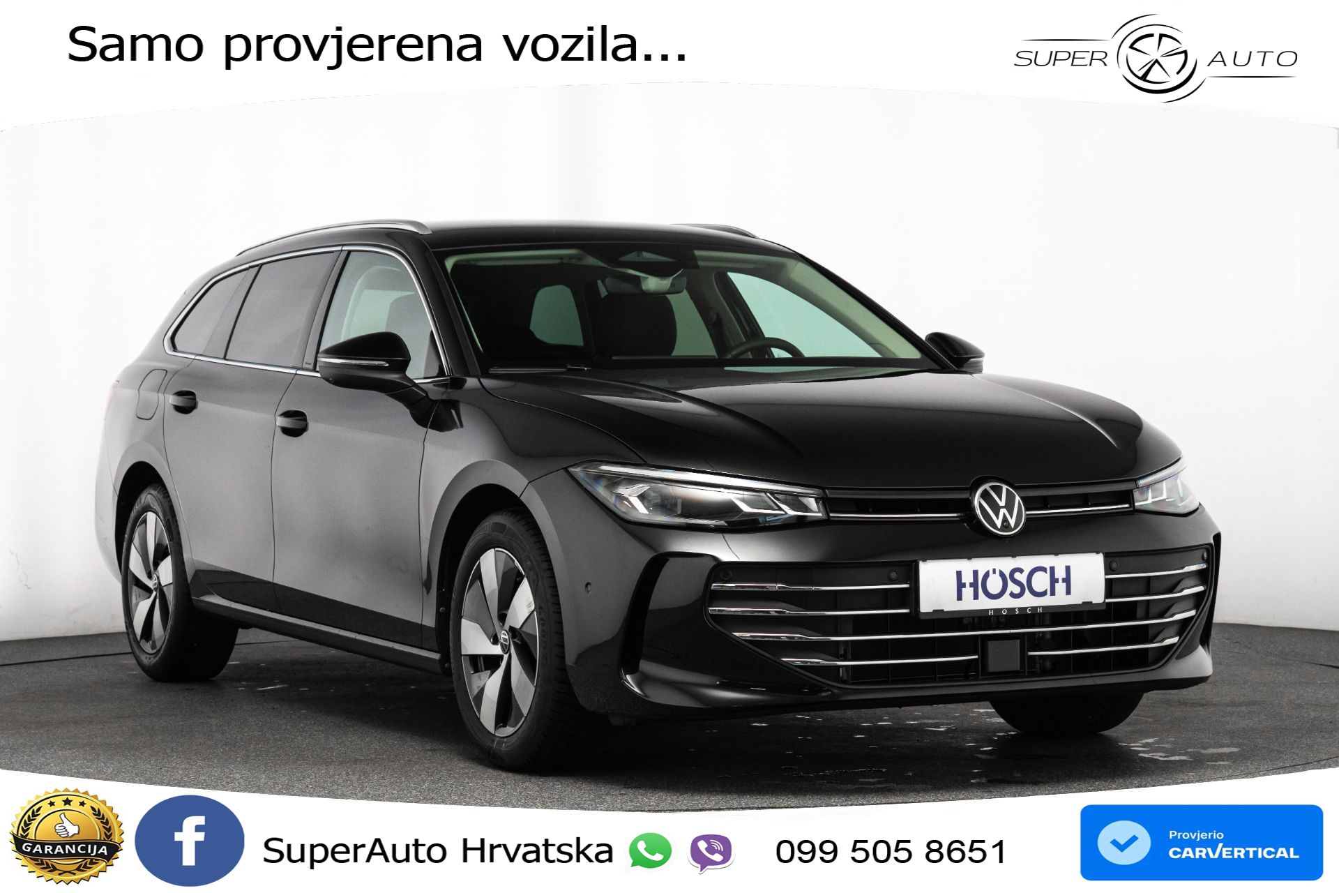 VW Passat Variant 1.5 eTSI DSG Business 150 KS, LED+ACC+GR SJED+MASAŽA+VIRT+360