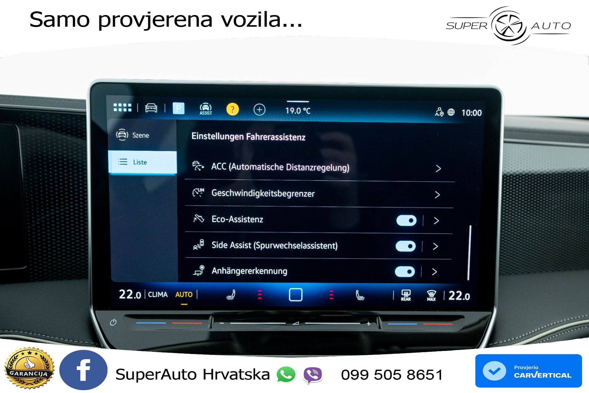 VW Passat Variant 1.5 eTSI DSG Business 150 KS, LED+ACC+GR SJED+MASAŽA+VIRT+360