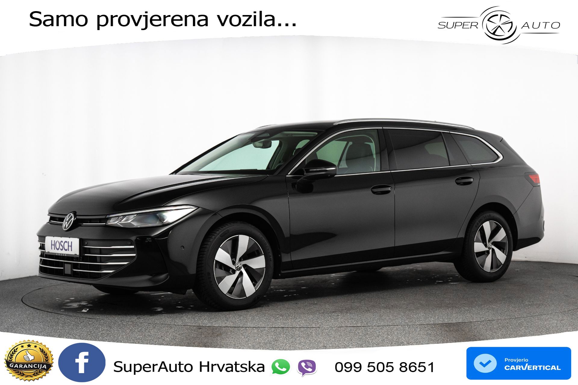 VW Passat Variant 1.5 eTSI DSG Business 150 KS, LED+ACC+GR SJED+MASAŽA+VIRT+360