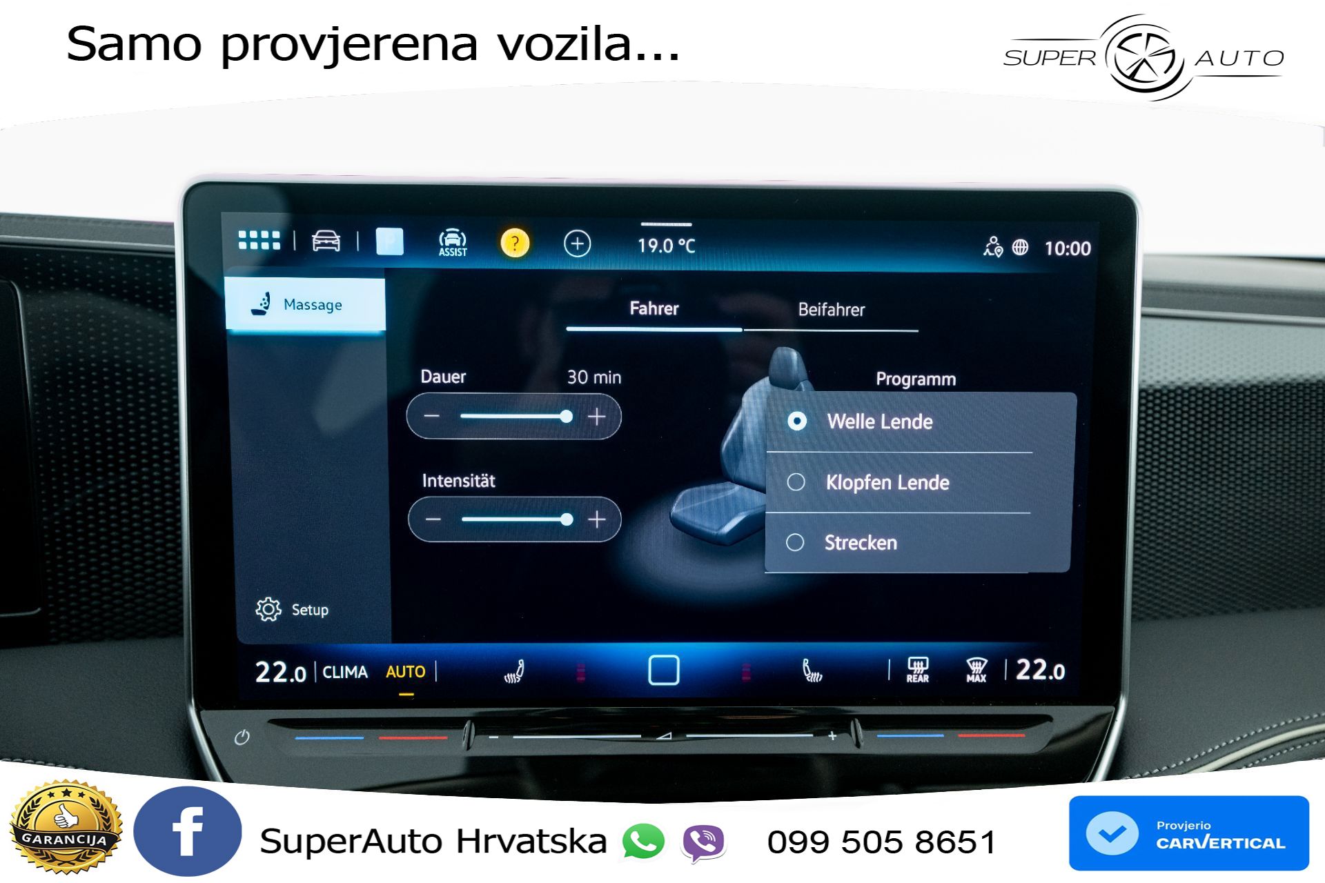 VW Passat Variant 1.5 eTSI DSG Business 150 KS, LED+ACC+GR SJED+MASAŽA+VIRT+360