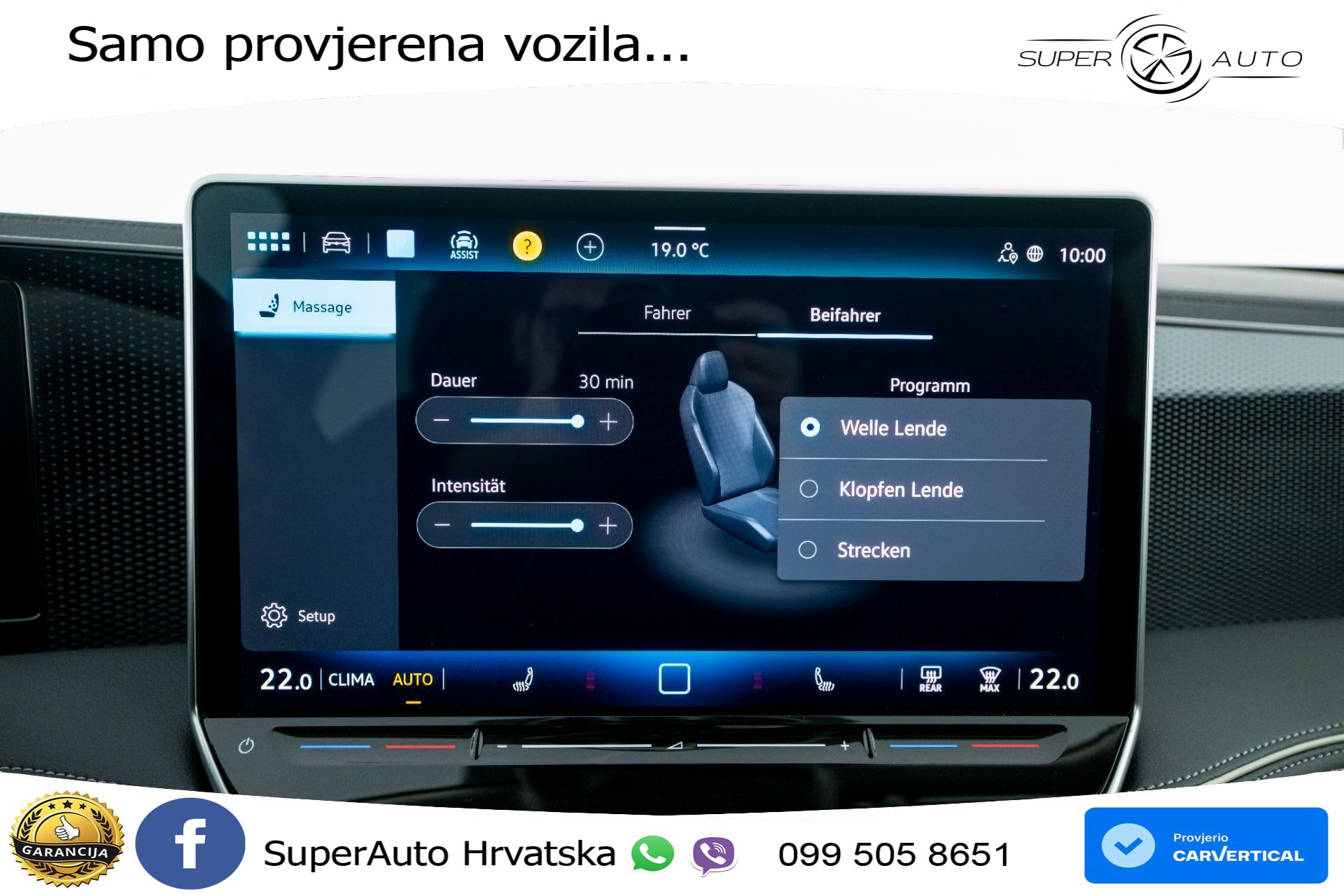 VW Passat Variant 1.5 eTSI DSG Business 150 KS, LED+ACC+GR SJED+MASAŽA+VIRT+360