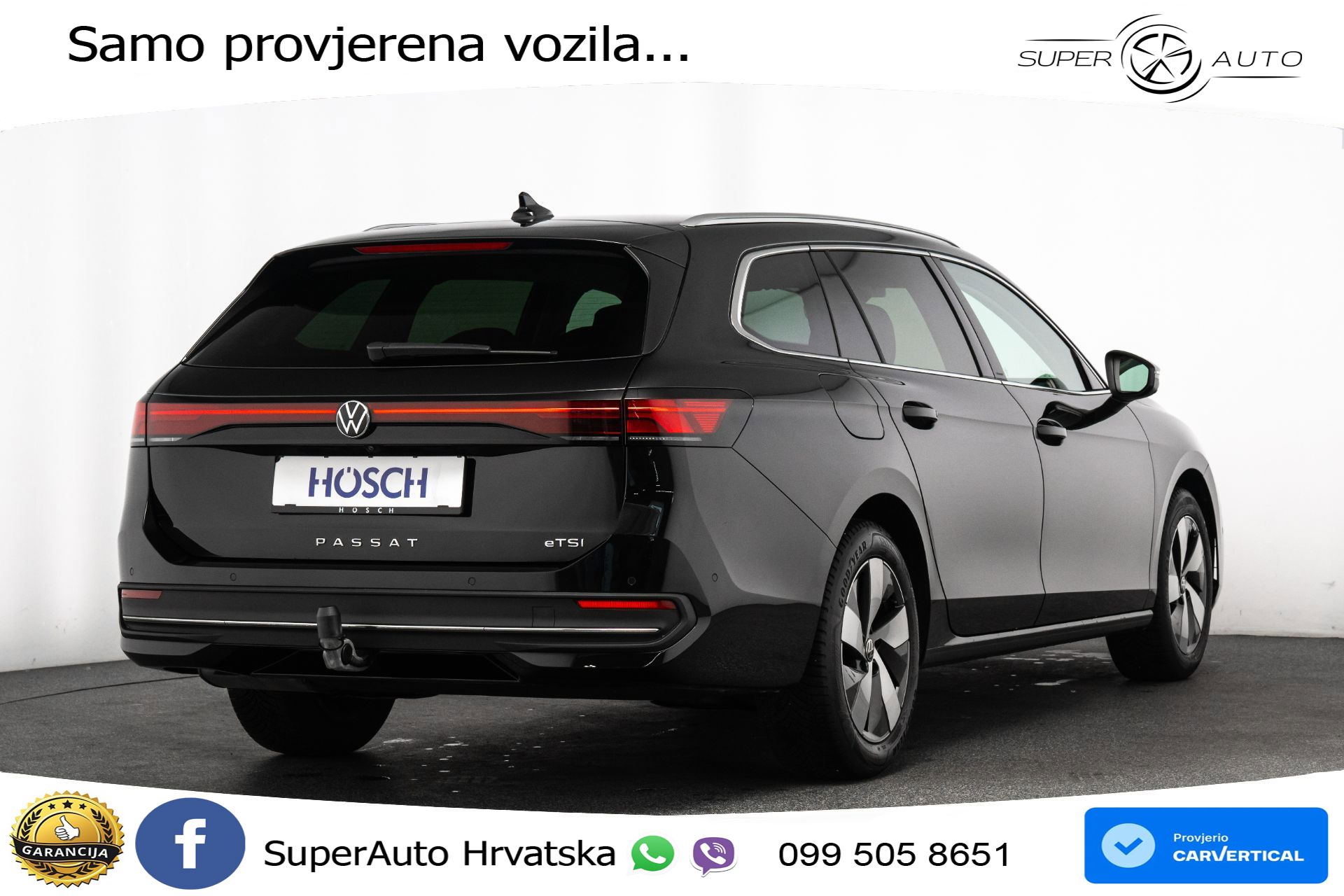 VW Passat Variant 1.5 eTSI DSG Business 150 KS, LED+ACC+GR SJED+MASAŽA+VIRT+360