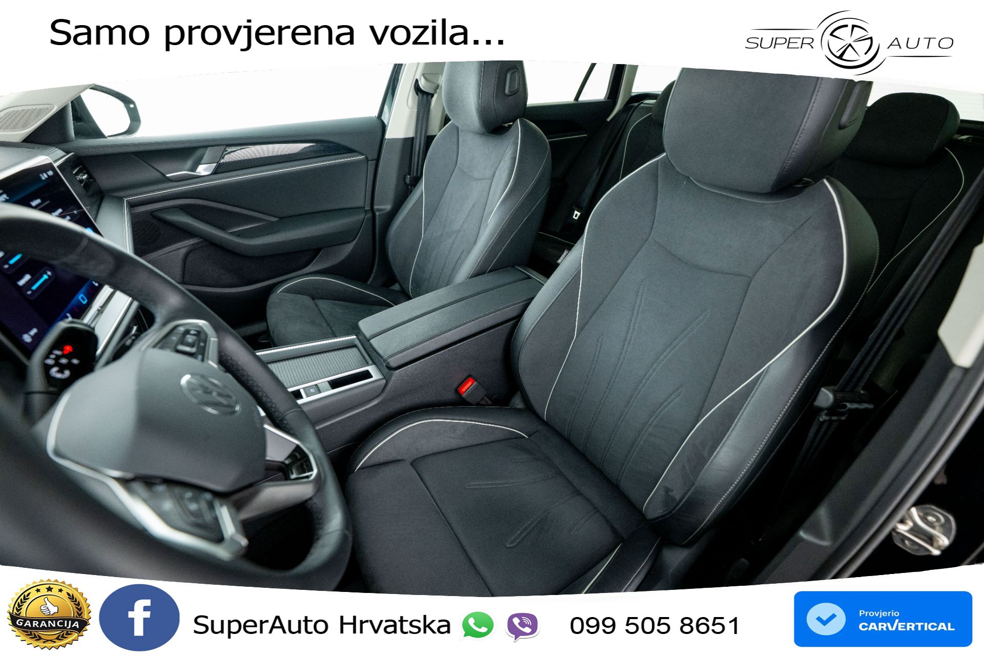 VW Passat Variant 1.5 eTSI DSG Business 150 KS, LED+ACC+GR SJED+MASAŽA+VIRT+360