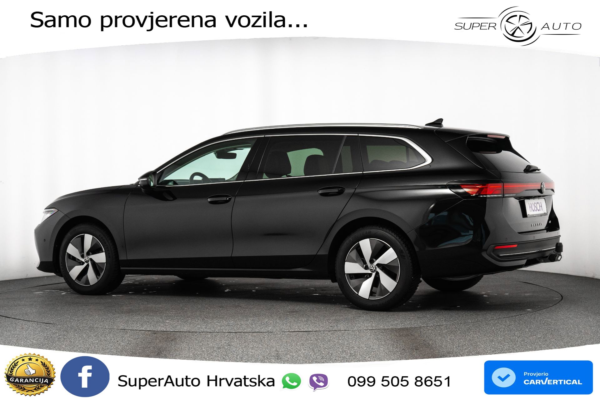 VW Passat Variant 1.5 eTSI DSG Business 150 KS, LED+ACC+GR SJED+MASAŽA+VIRT+360