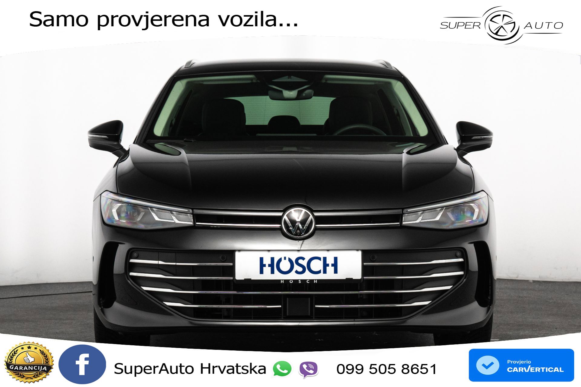 VW Passat Variant 1.5 eTSI DSG Business 150 KS, LED+ACC+GR SJED+MASAŽA+VIRT+360