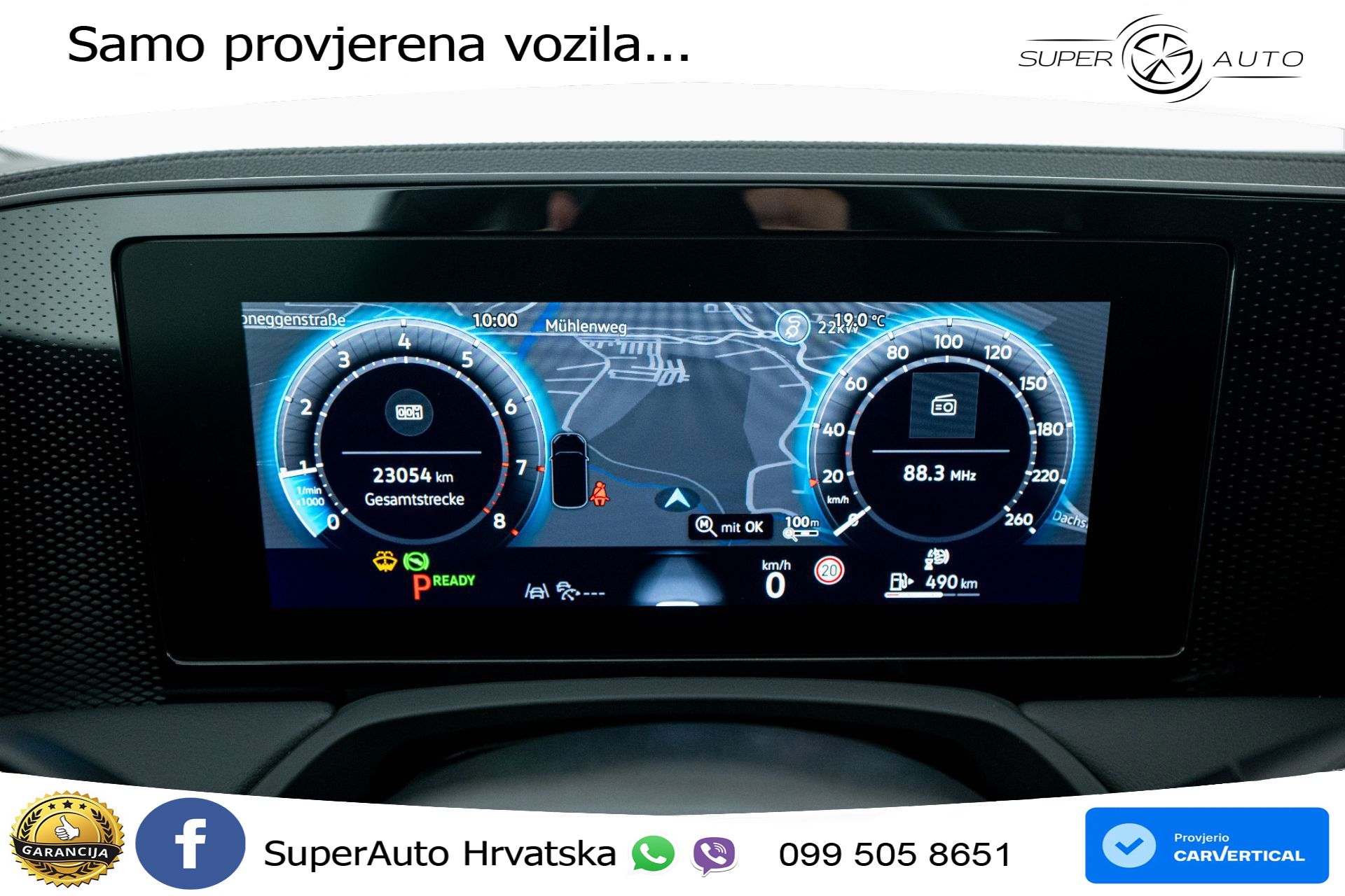 VW Passat Variant 1.5 eTSI DSG Business 150 KS, LED+ACC+GR SJED+MASAŽA+VIRT+360