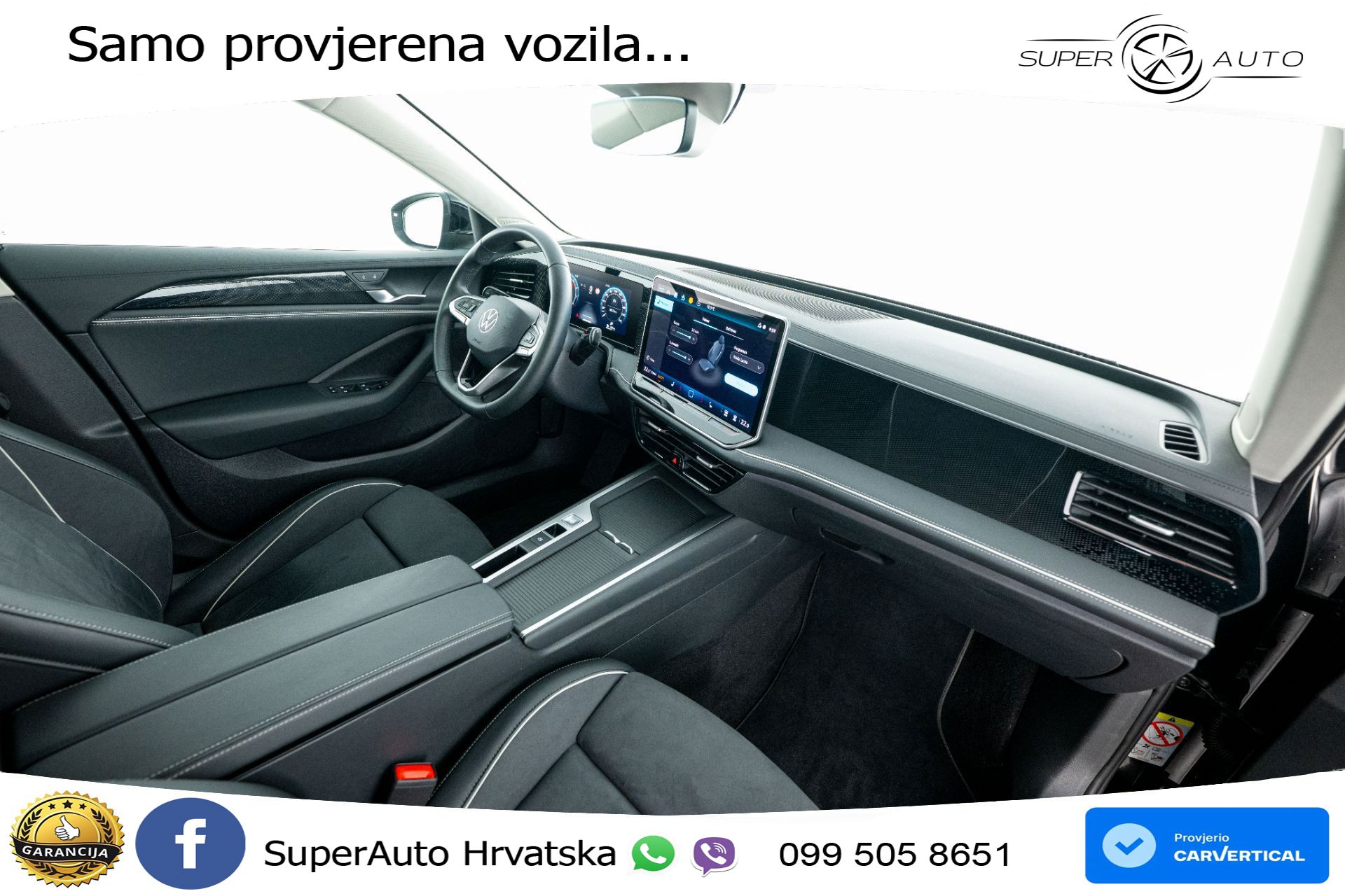 VW Passat Variant 1.5 eTSI DSG Business 150 KS, LED+ACC+GR SJED+MASAŽA+VIRT+360