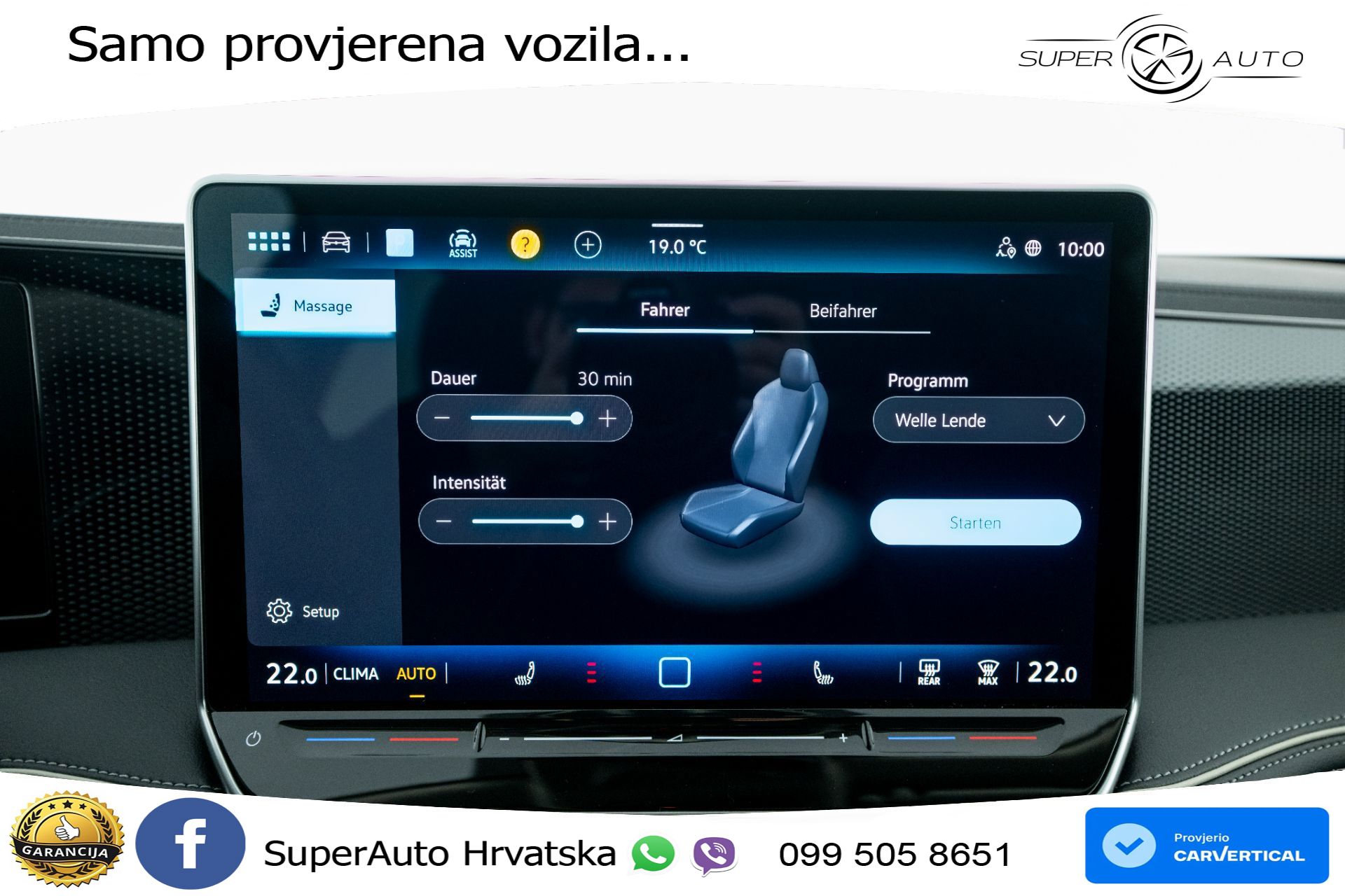 VW Passat Variant 1.5 eTSI DSG Business 150 KS, LED+ACC+GR SJED+MASAŽA+VIRT+360