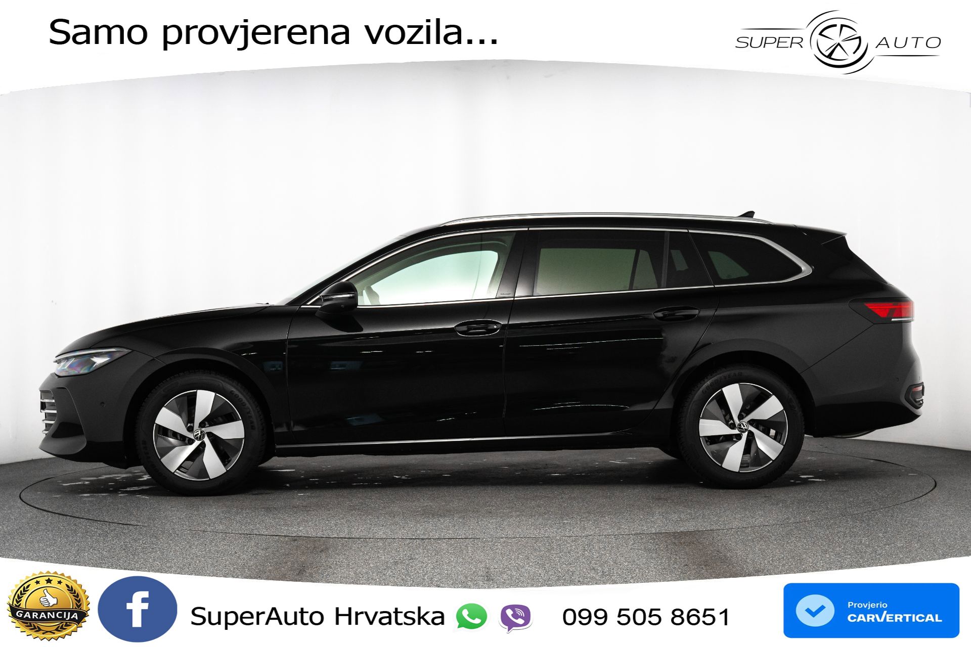 VW Passat Variant 1.5 eTSI DSG Business 150 KS, LED+ACC+GR SJED+MASAŽA+VIRT+360