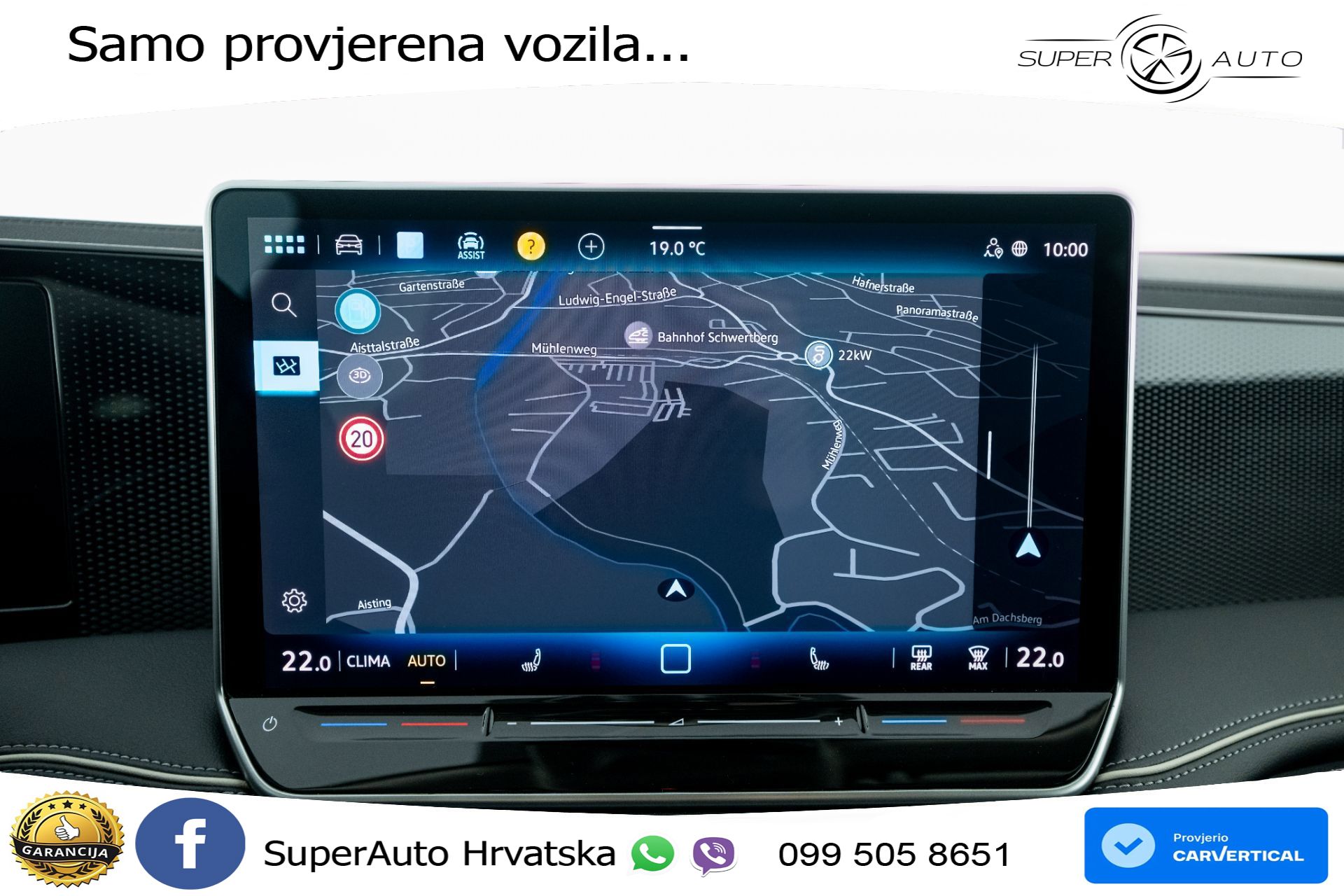 VW Passat Variant 1.5 eTSI DSG Business 150 KS, LED+ACC+GR SJED+MASAŽA+VIRT+360