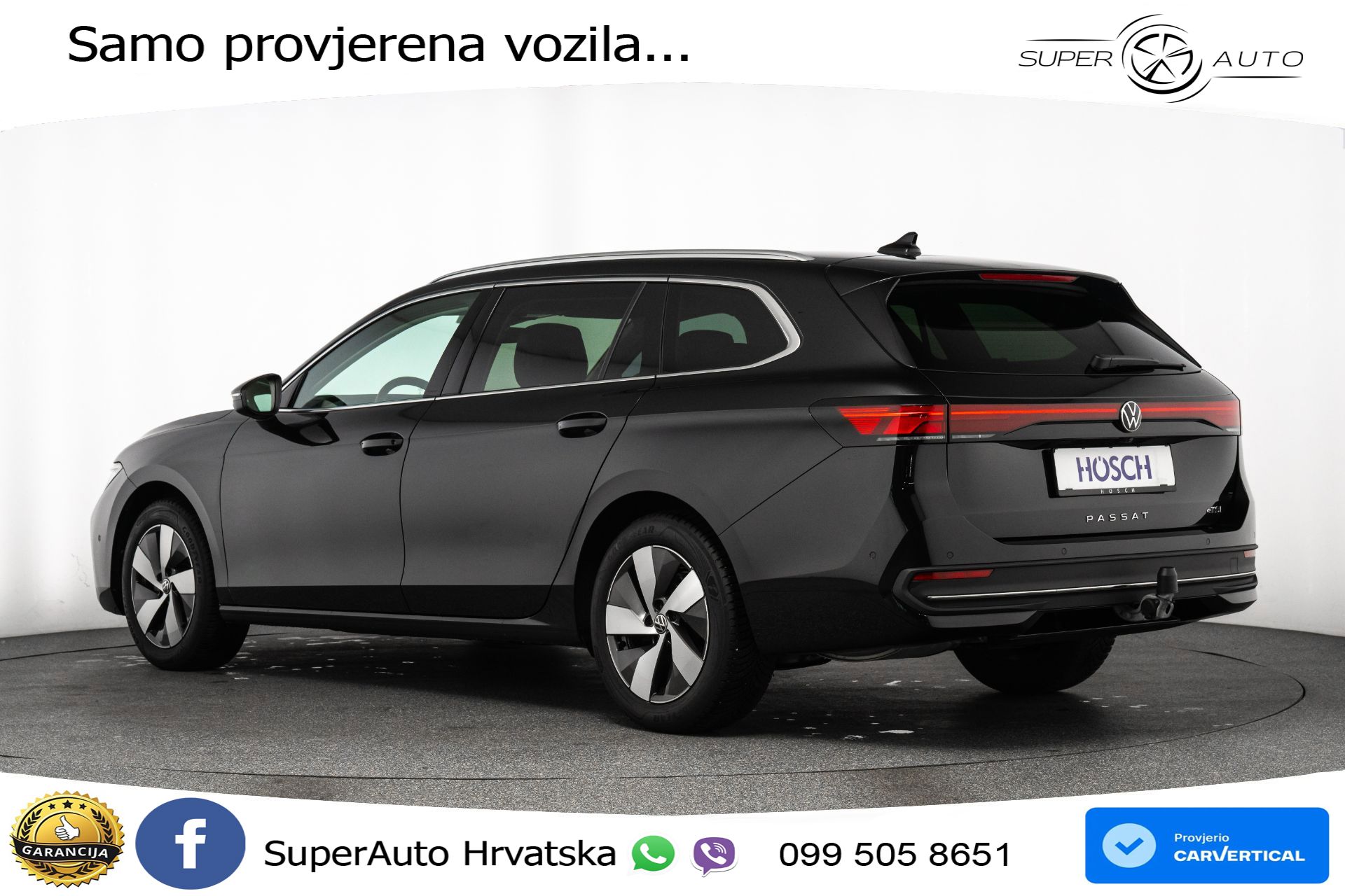 VW Passat Variant 1.5 eTSI DSG Business 150 KS, LED+ACC+GR SJED+MASAŽA+VIRT+360