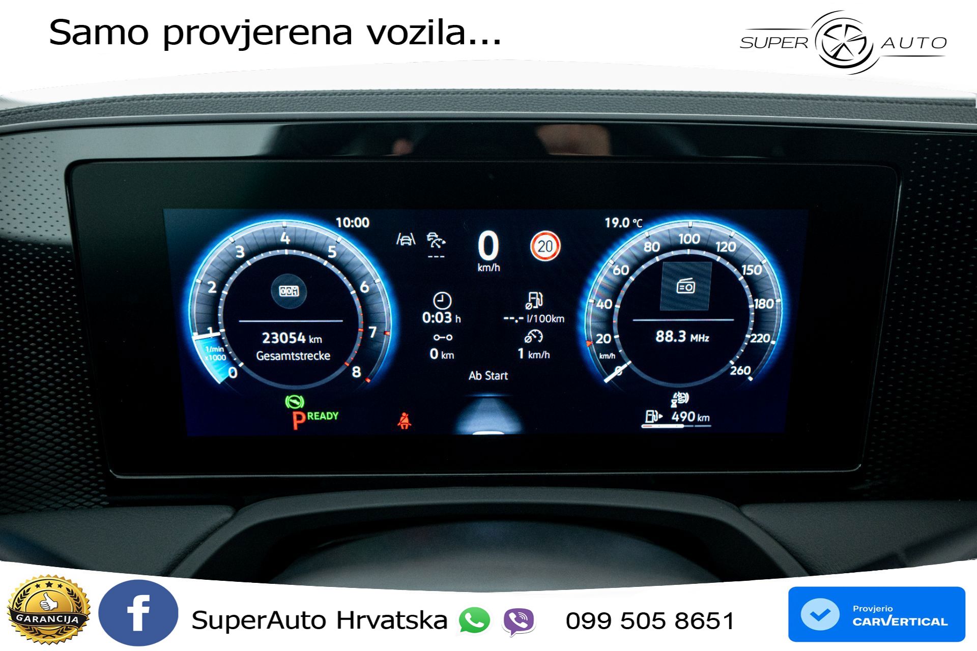VW Passat Variant 1.5 eTSI DSG Business 150 KS, LED+ACC+GR SJED+MASAŽA+VIRT+360