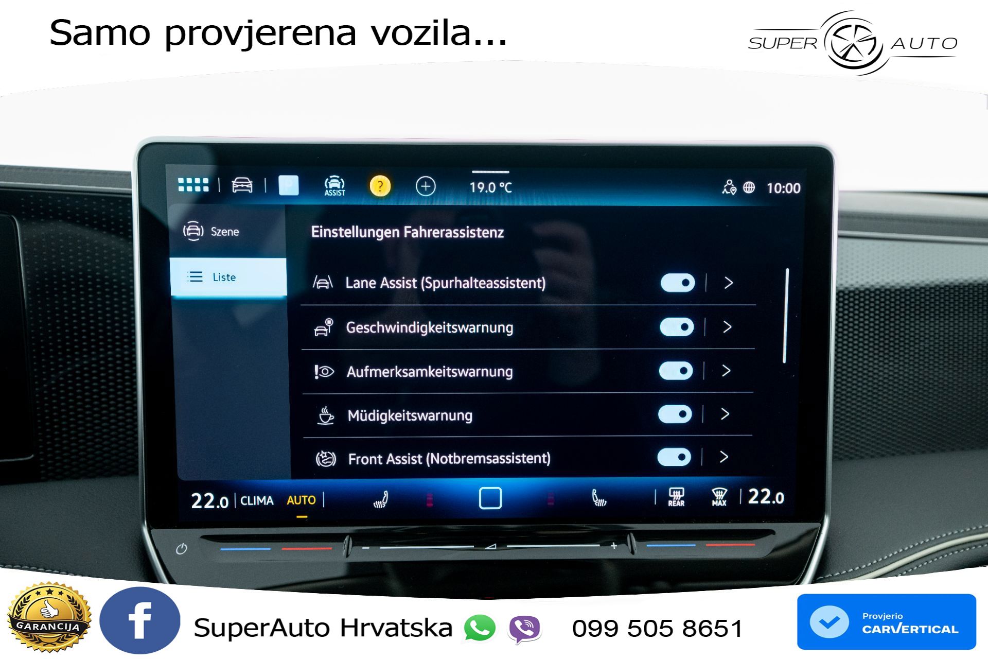 VW Passat Variant 1.5 eTSI DSG Business 150 KS, LED+ACC+GR SJED+MASAŽA+VIRT+360