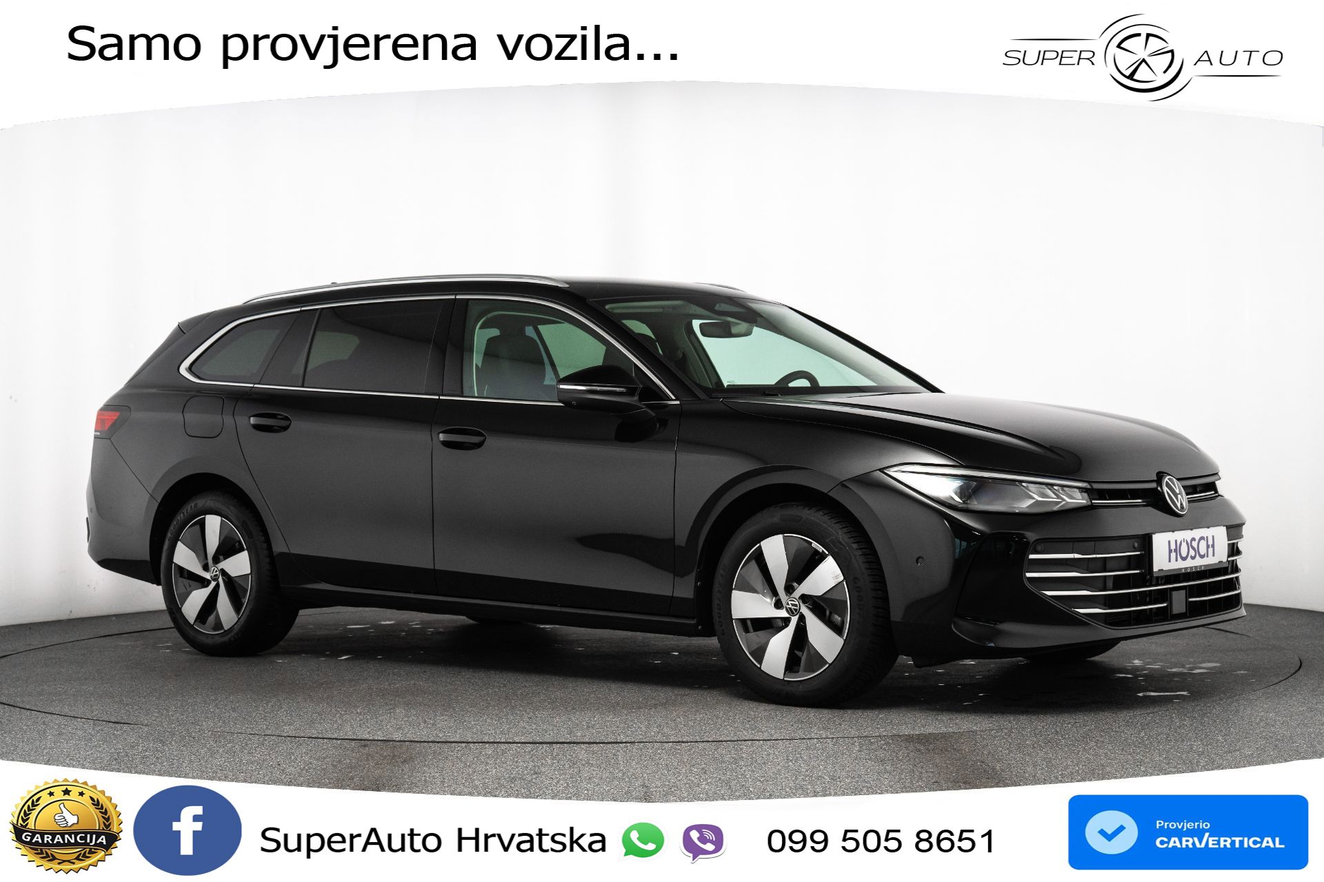 VW Passat Variant 1.5 eTSI DSG Business 150 KS, LED+ACC+GR SJED+MASAŽA+VIRT+360