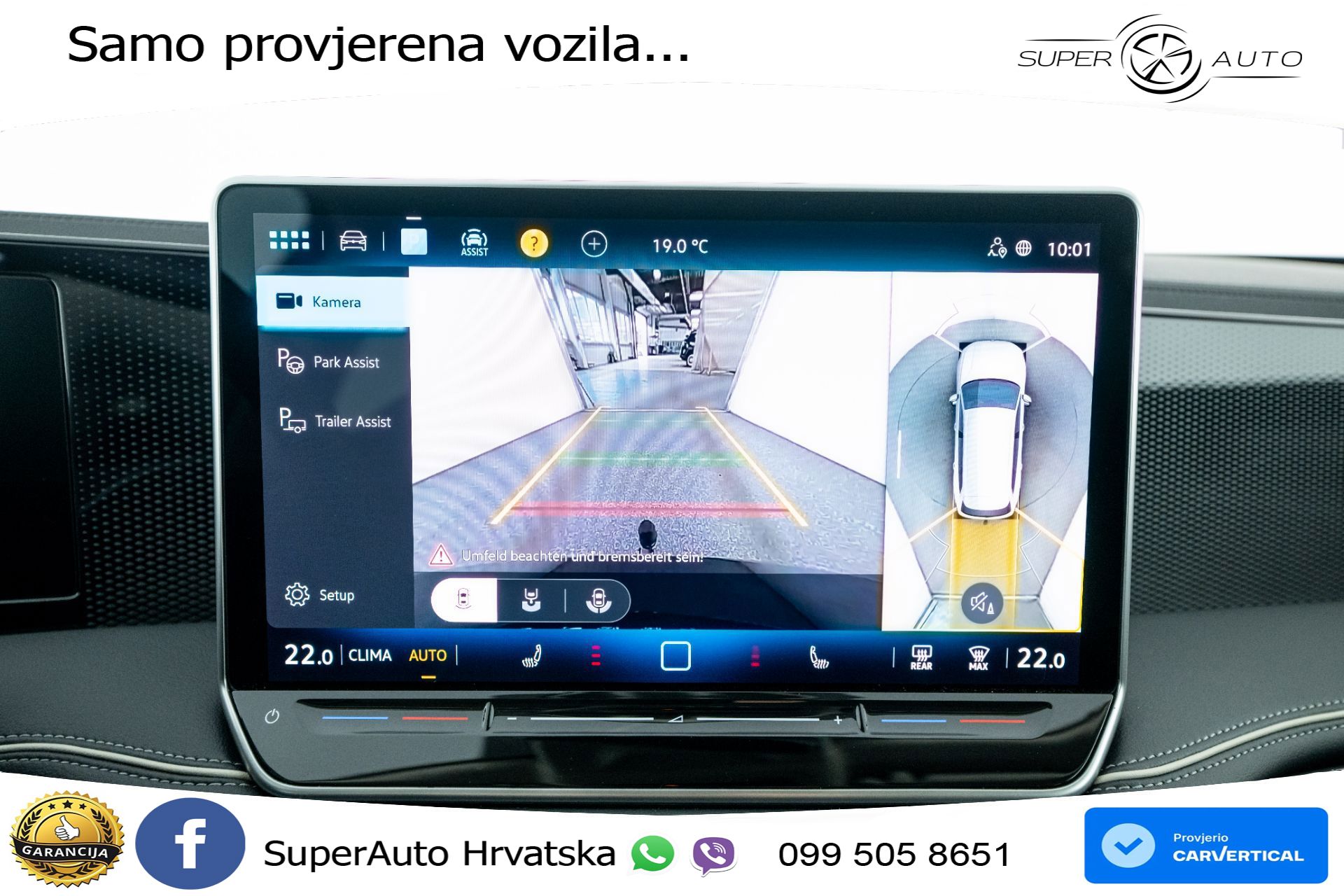 VW Passat Variant 1.5 eTSI DSG Business 150 KS, LED+ACC+GR SJED+MASAŽA+VIRT+360