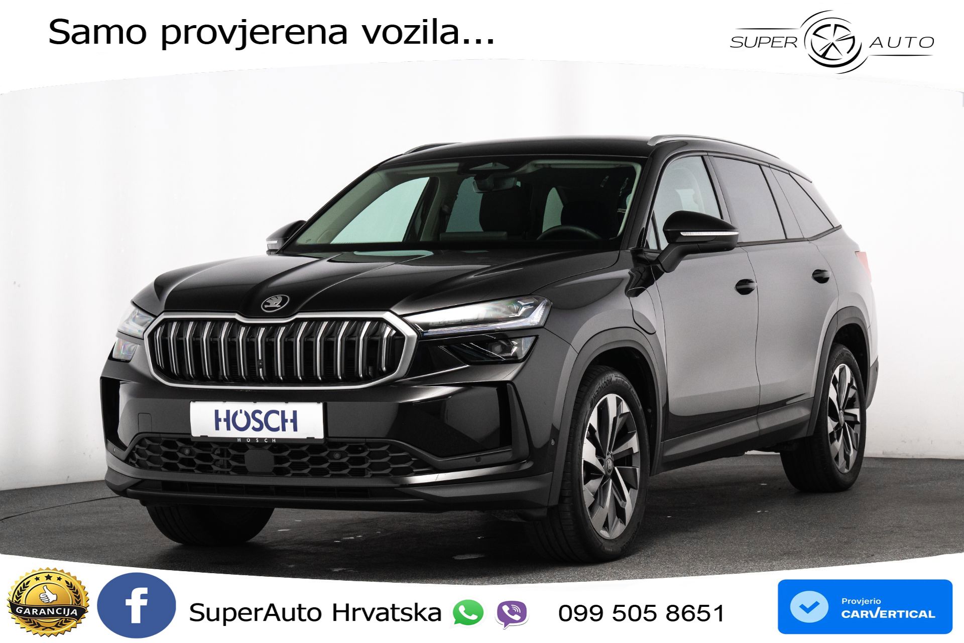 Škoda Kodiaq 1.5 TSI DSG Selection 204 KS, ACC+360+4xGR SJED+VIRT+NAVI