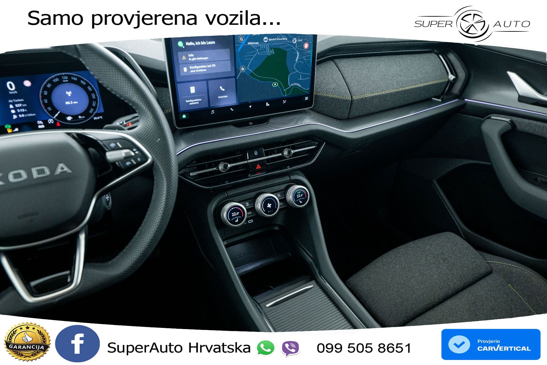 Škoda Kodiaq 1.5 TSI DSG Selection 204 KS, ACC+360+4xGR SJED+VIRT+NAVI