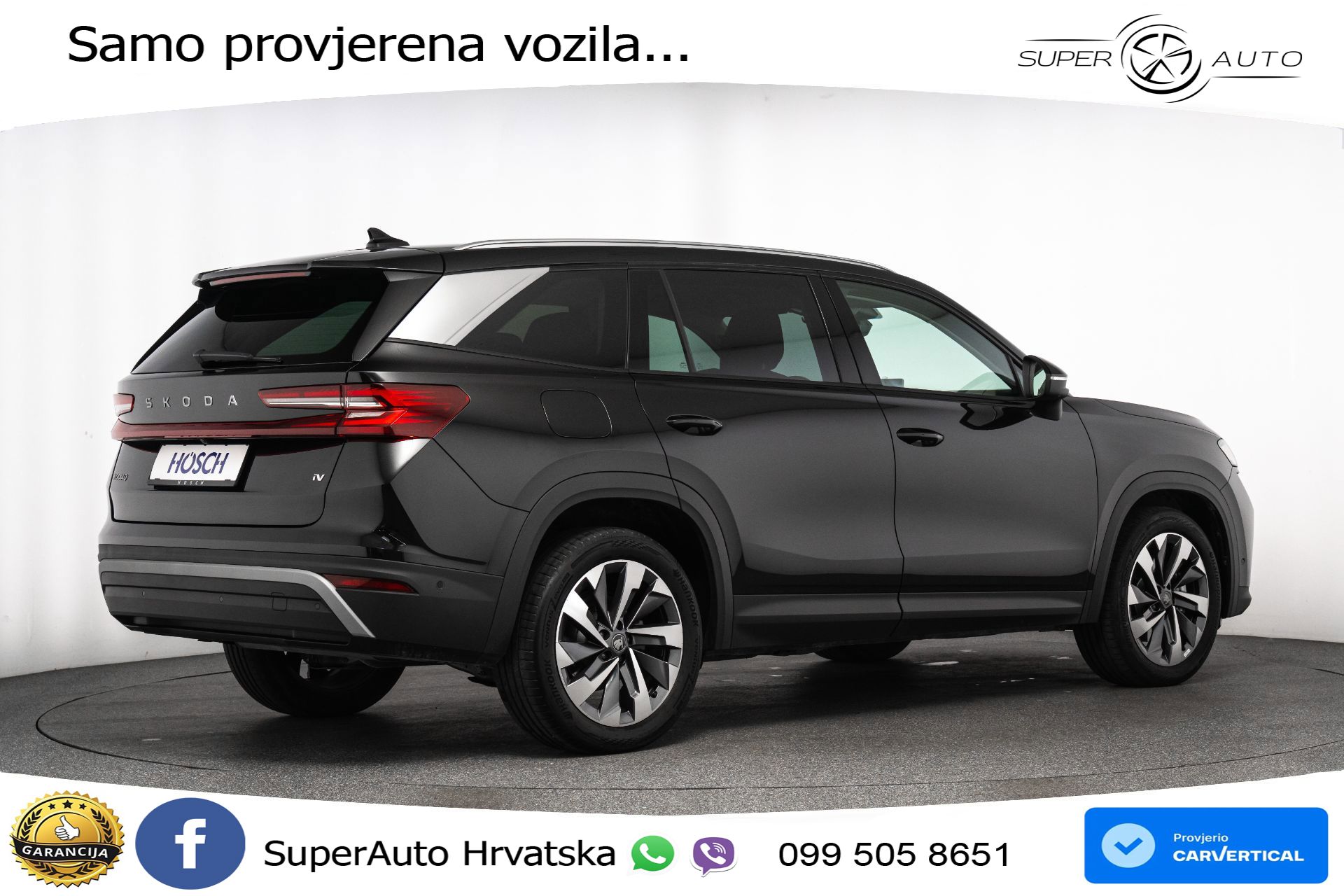 Škoda Kodiaq 1.5 TSI DSG Selection 204 KS, ACC+360+4xGR SJED+VIRT+NAVI