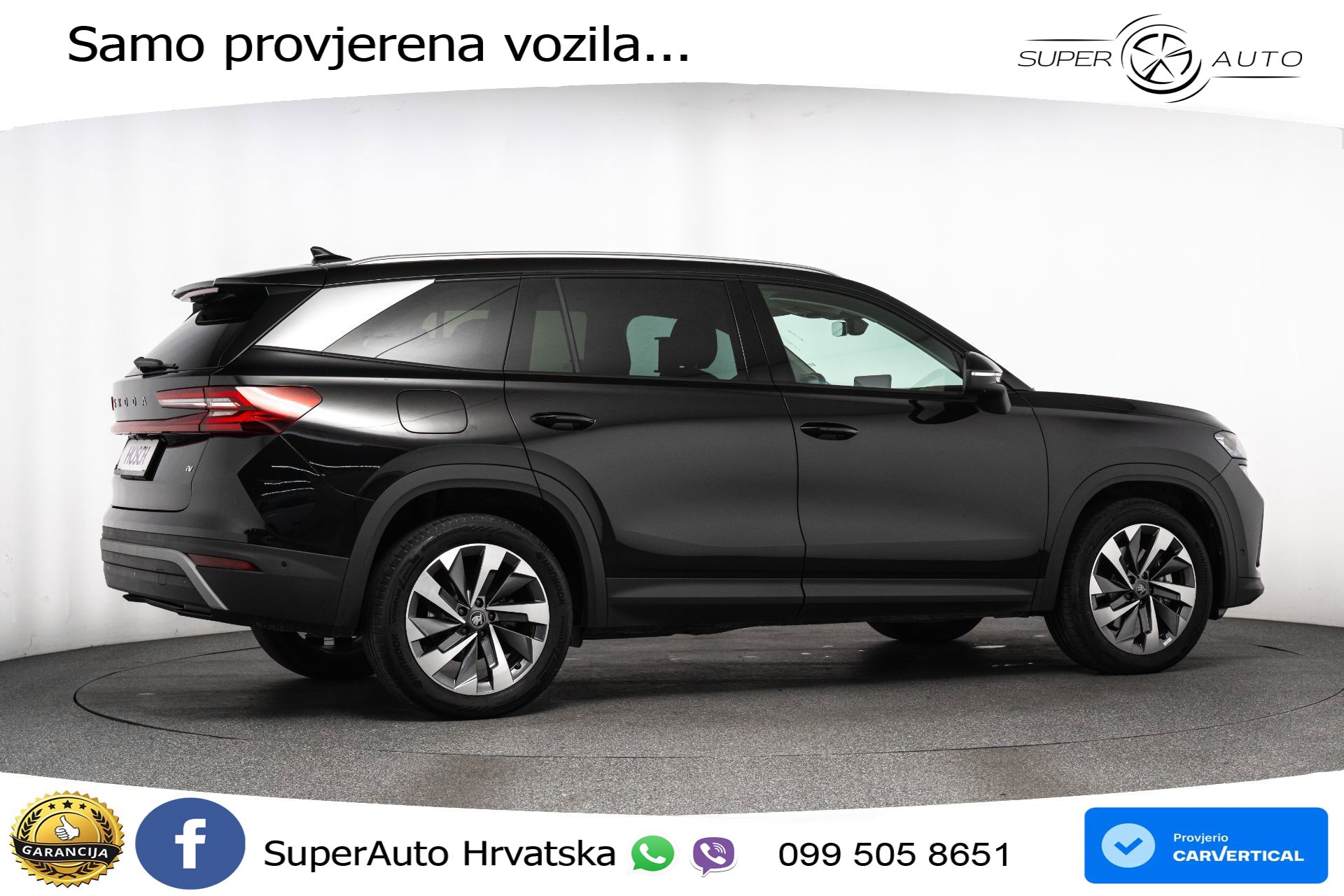 Škoda Kodiaq 1.5 TSI DSG Selection 204 KS, ACC+360+4xGR SJED+VIRT+NAVI